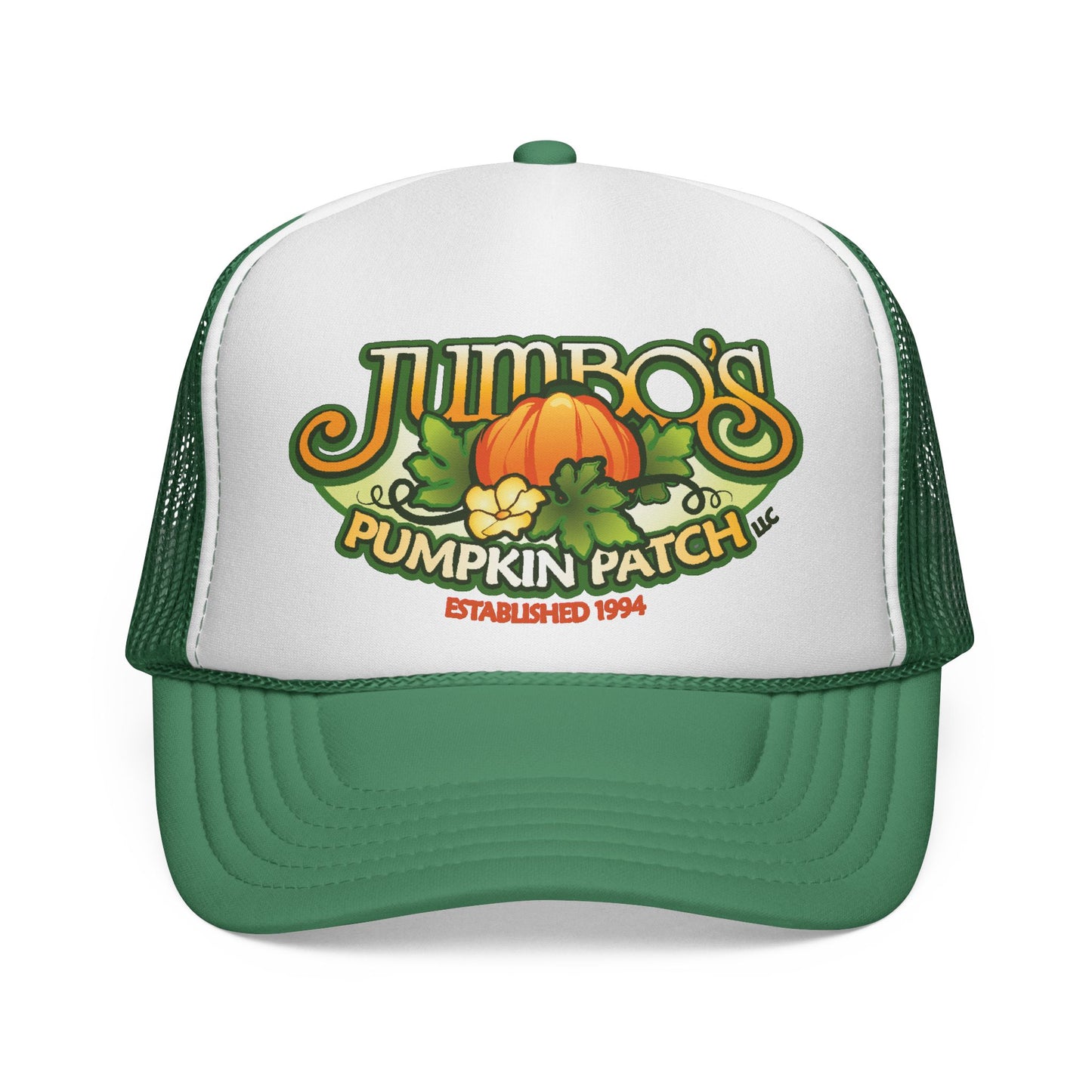 Jumbo's Pumpkin Patch Trucker Cap