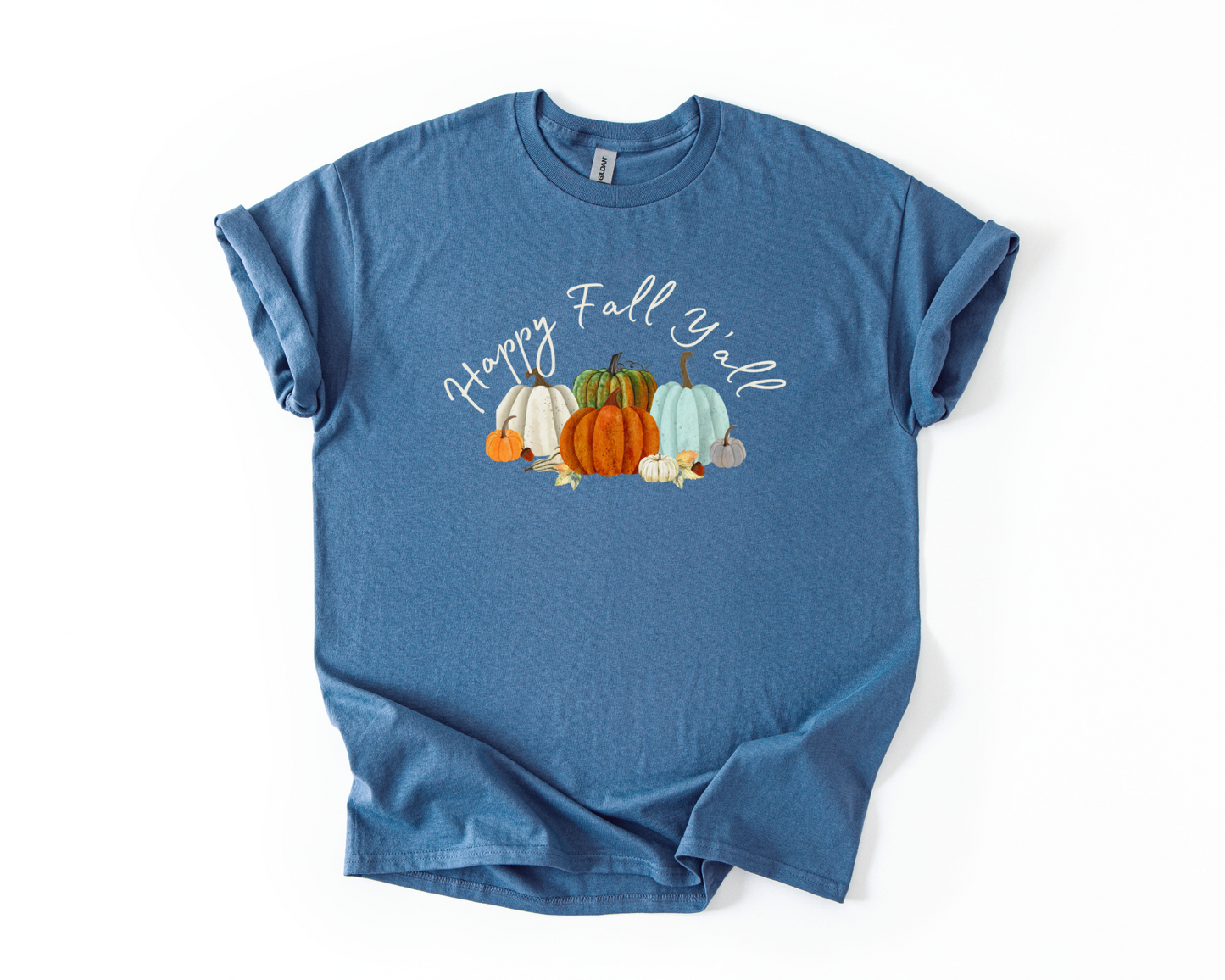 Happy Fall Y'all Adult Unisex Tee