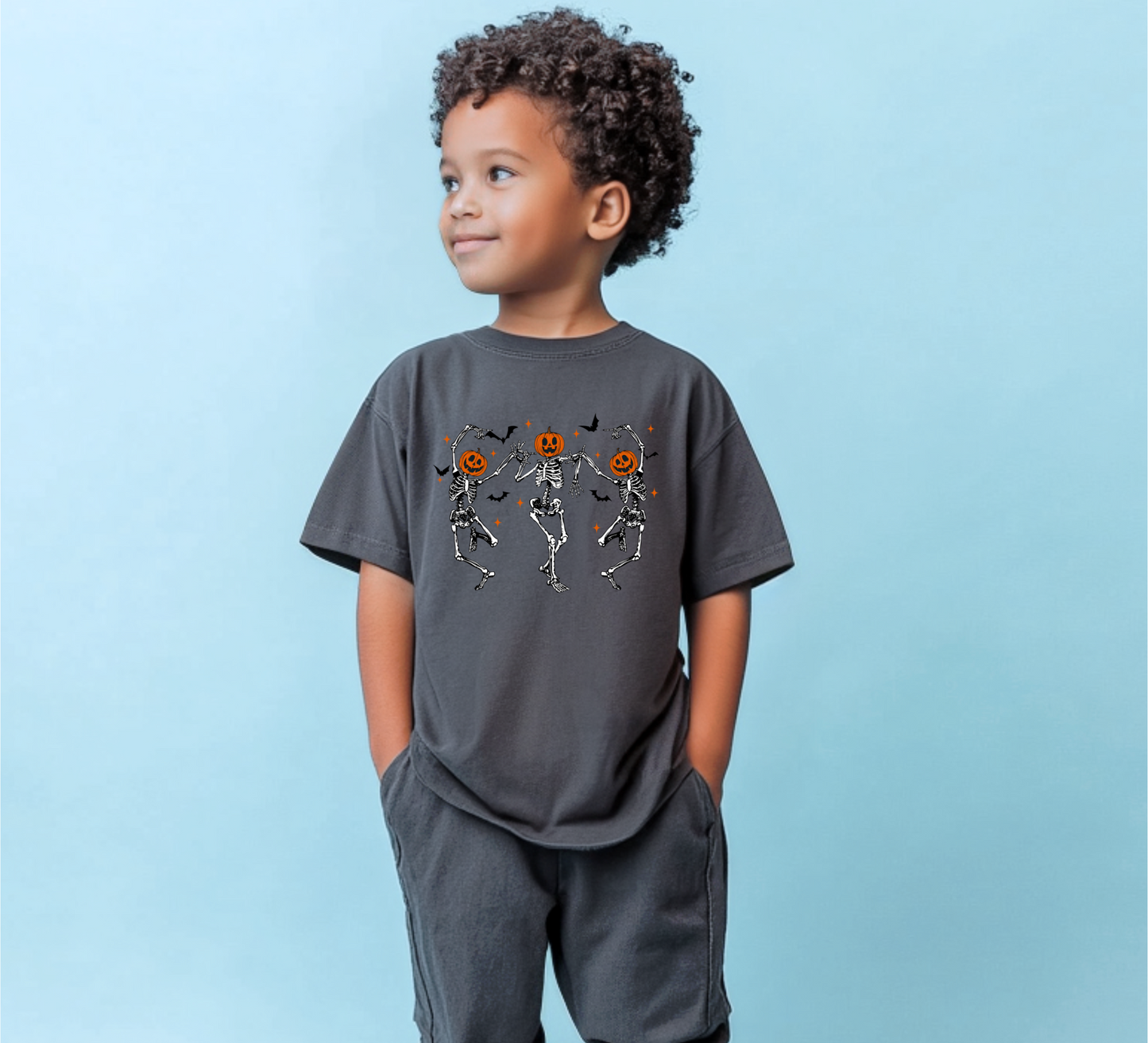 Dancing Skeletons Kids Unisex Tee