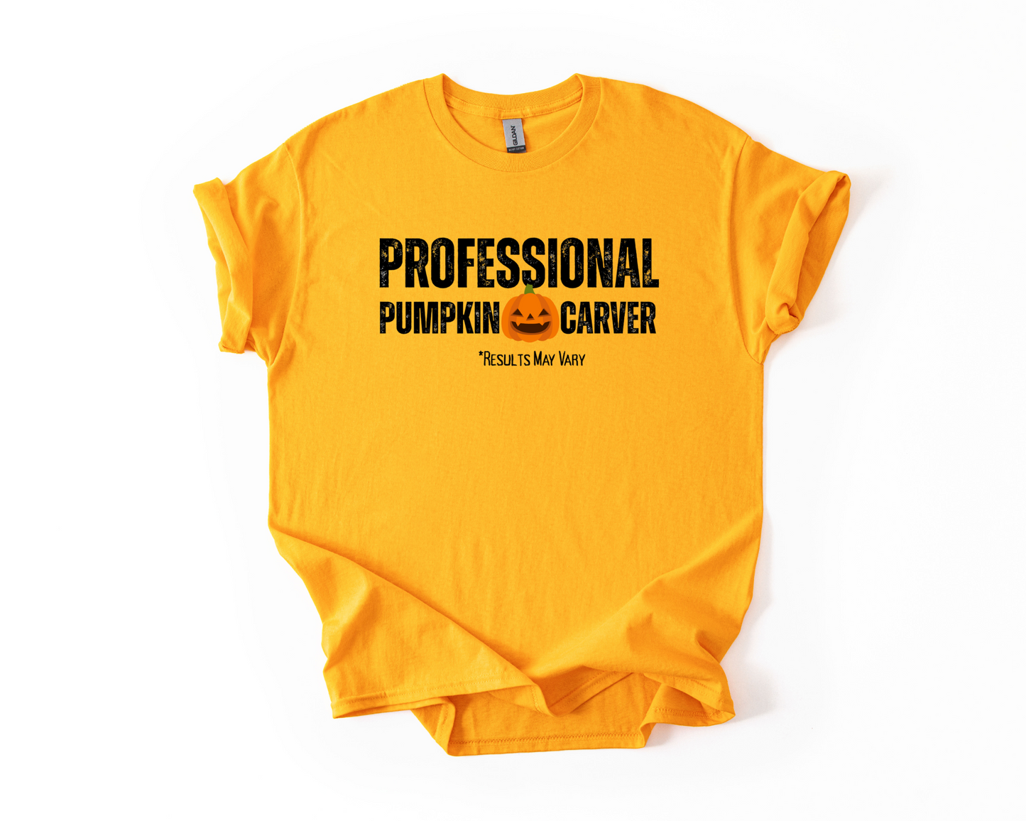 Professional Pumpkin Carver Adult Unisex Tee