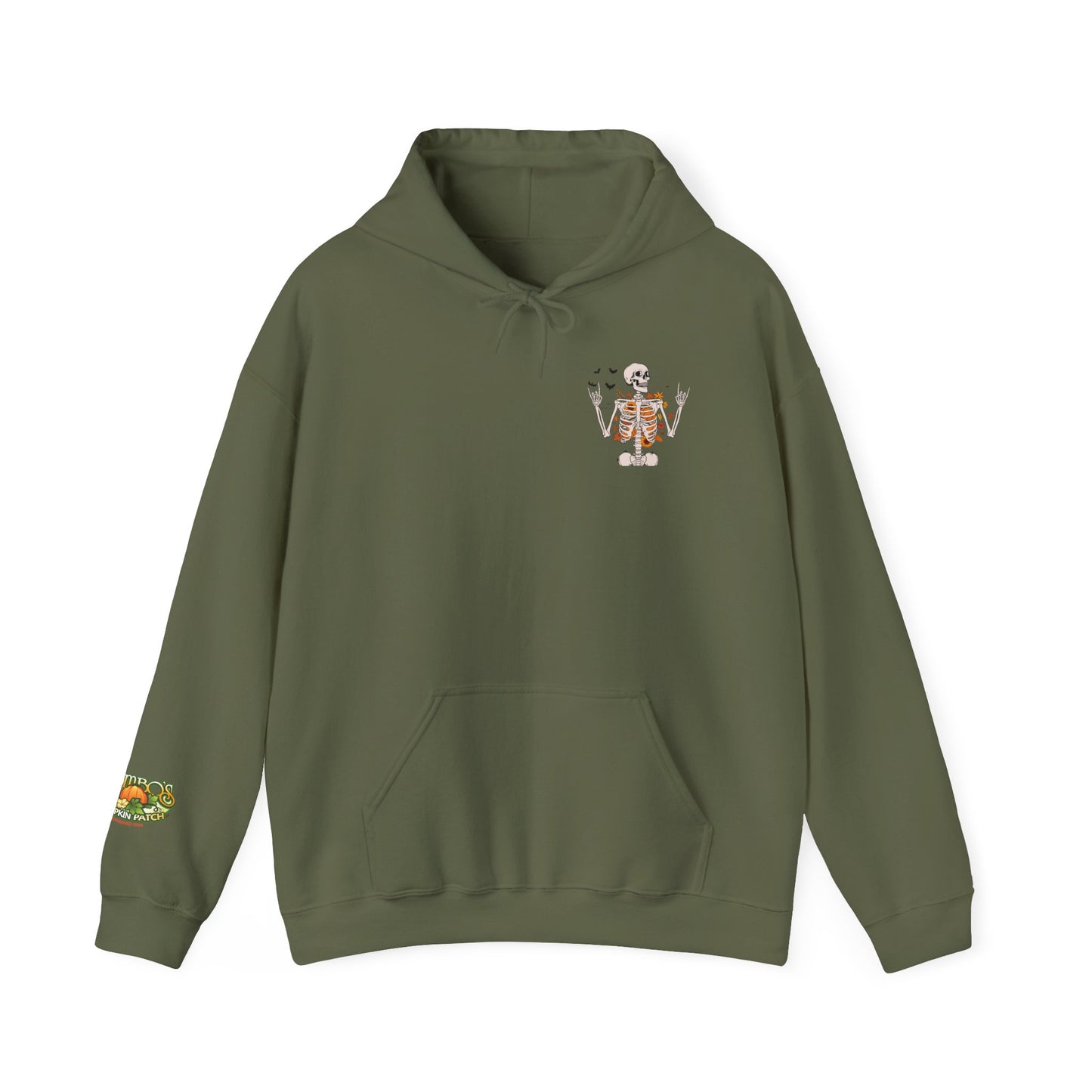 Fall Breeze & Autumn Leaves Hoodie 🎃