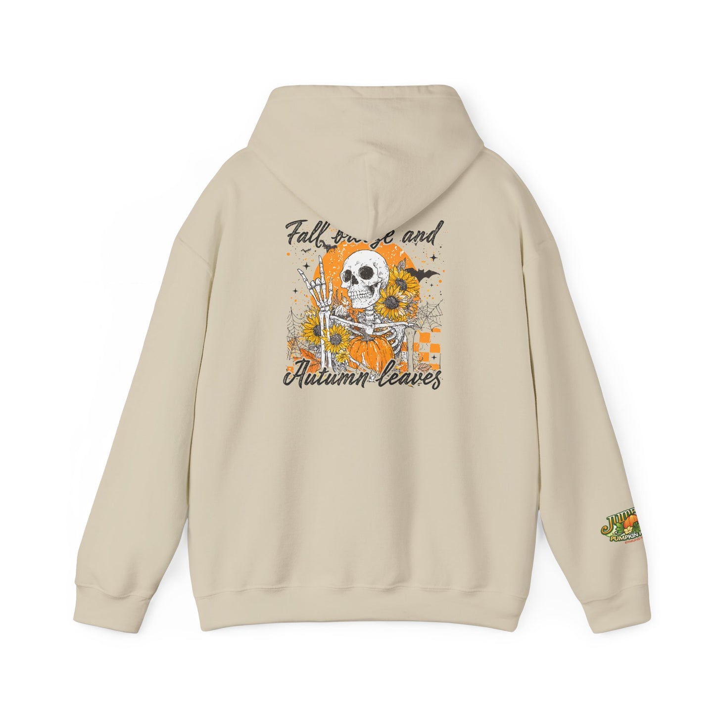 Fall Breeze & Autumn Leaves Hoodie 🎃