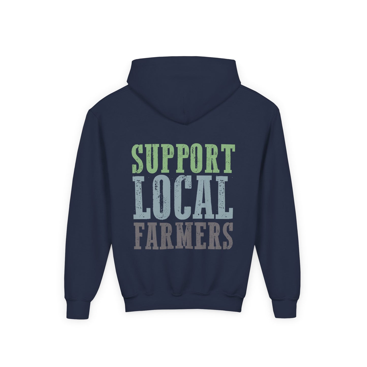 Support Local Farmers Youth Hoodie