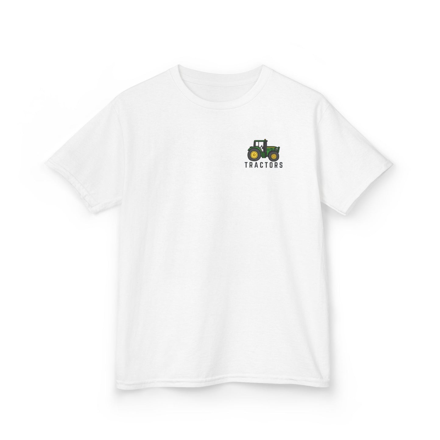 Just A Boy Who Loves Tractors Gildan™️ Kids Tee