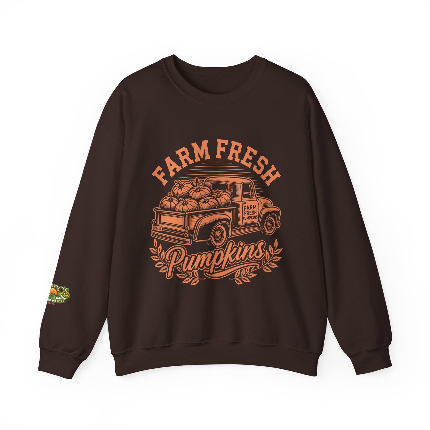 Farm Fresh Pumpkins Gildan™️ Crewneck Sweatshirt