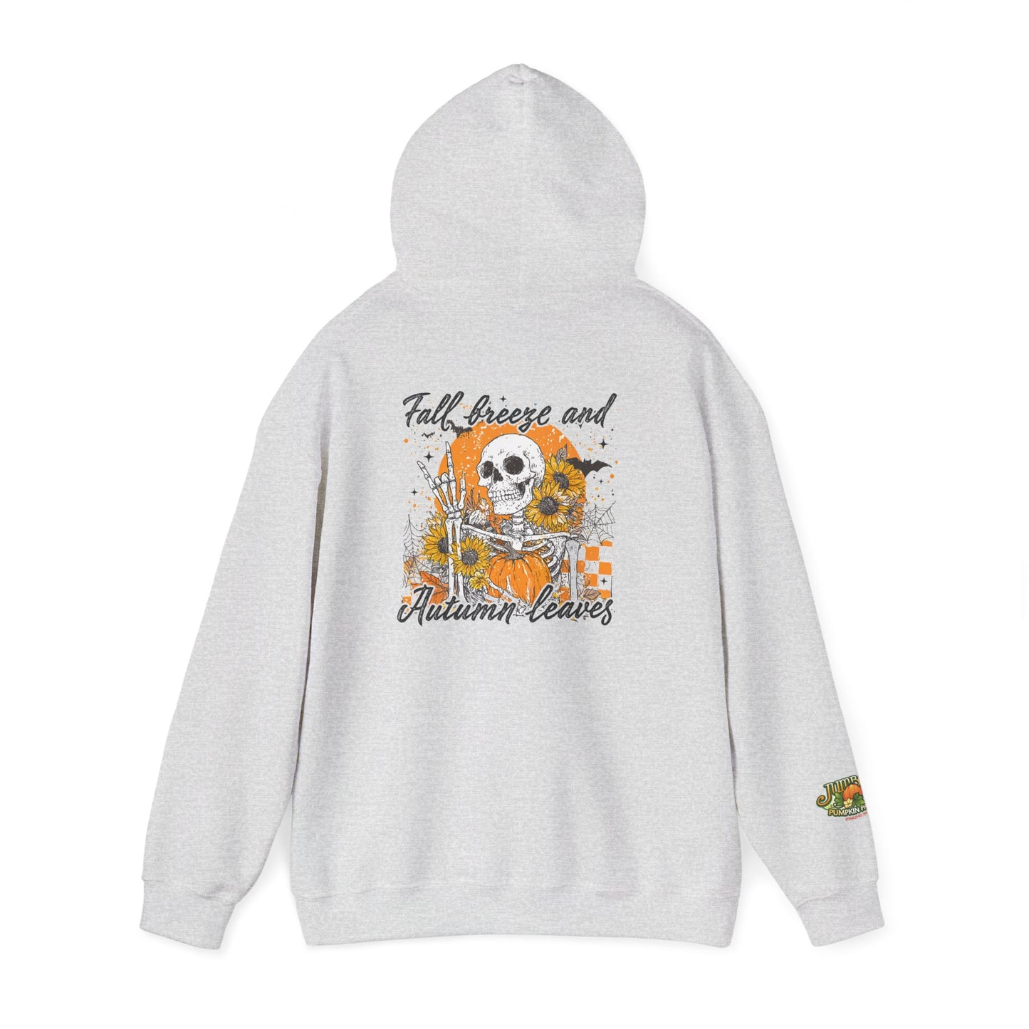 Fall Breeze & Autumn Leaves Hoodie 🎃