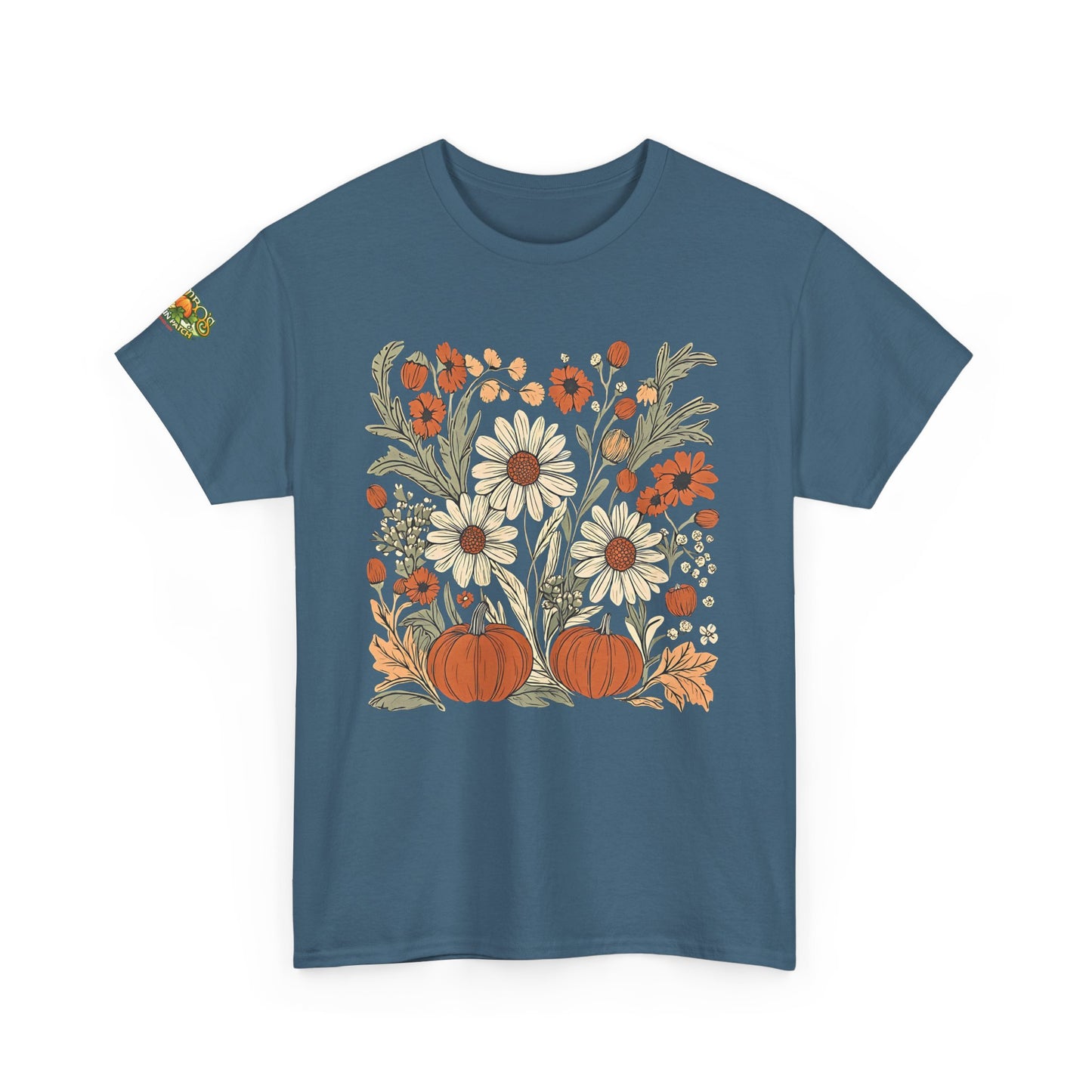 Pumpkin Meadow Gildan™️ Adult Unisex T-Shirt 👻🎃