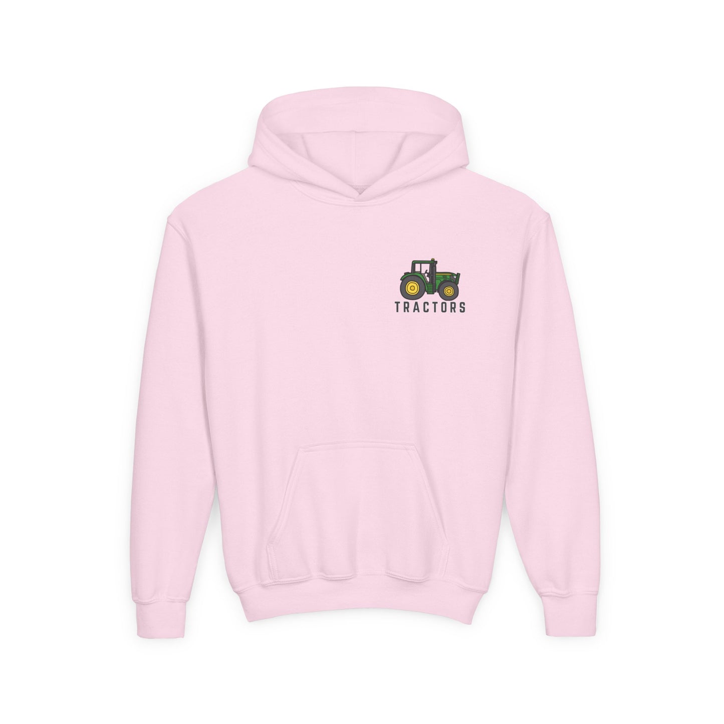 🚜 “Things I Do in My Spare Time” Kids Tractor Hoodie – Cozy & Fun Farmwear