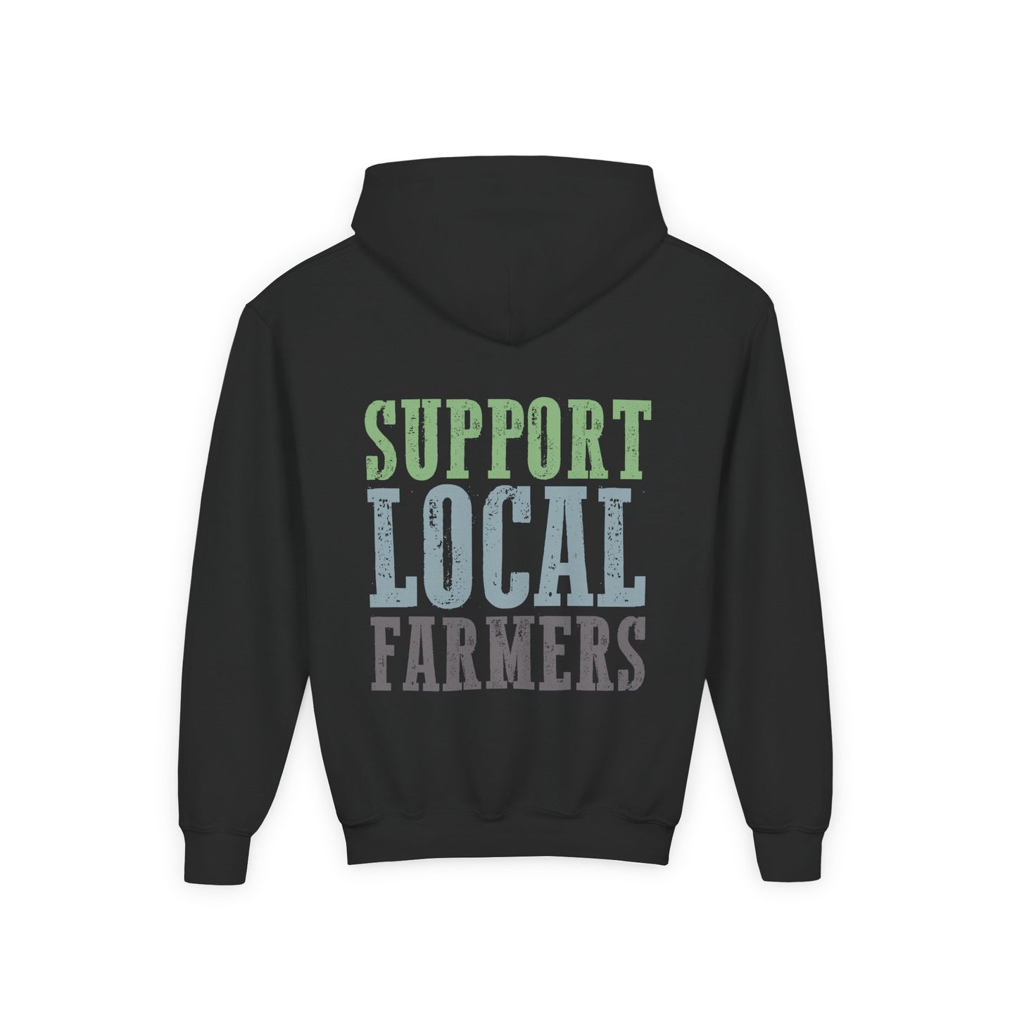 Support Local Farmers Youth Hoodie