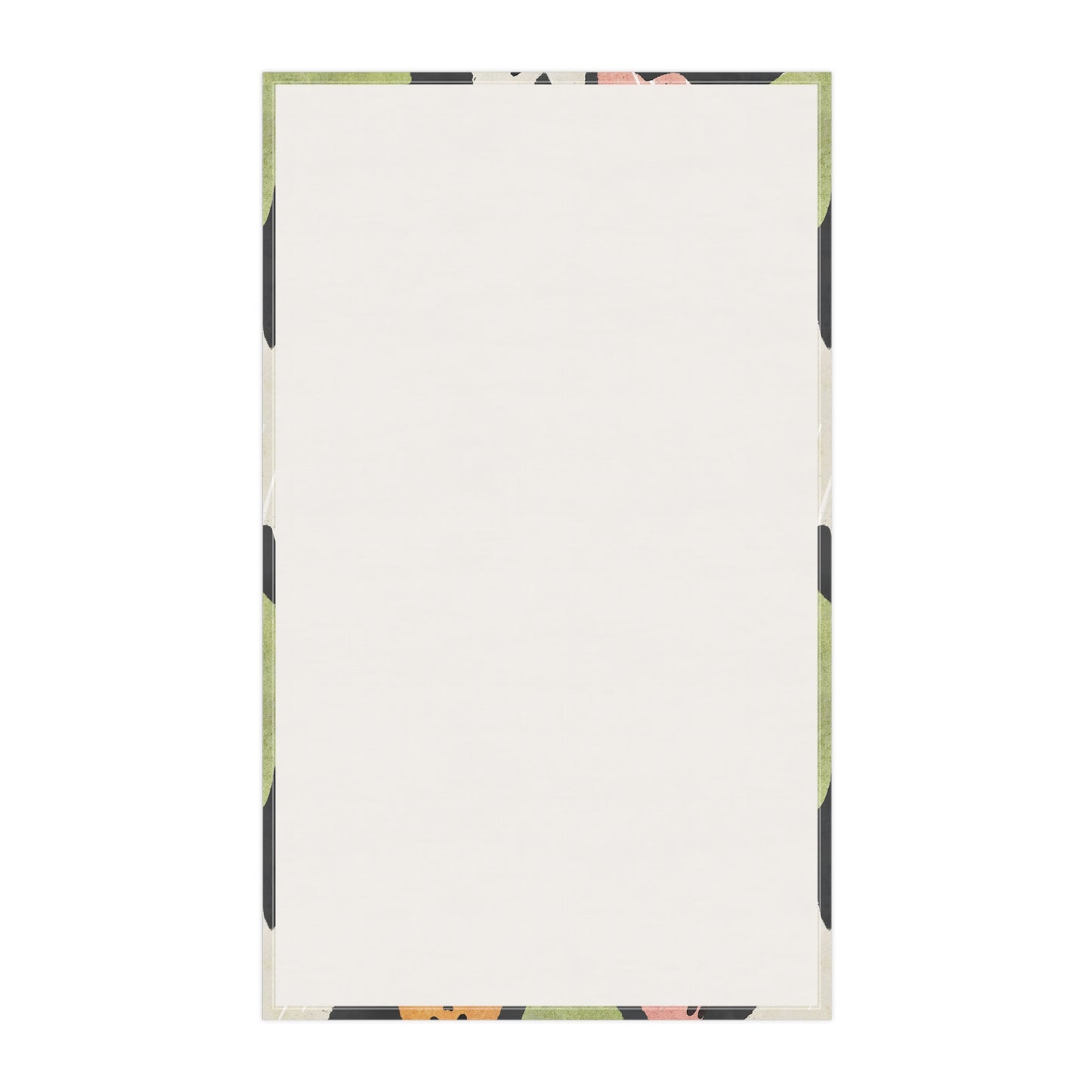 Retro Ghosts Cotton Tea Towel