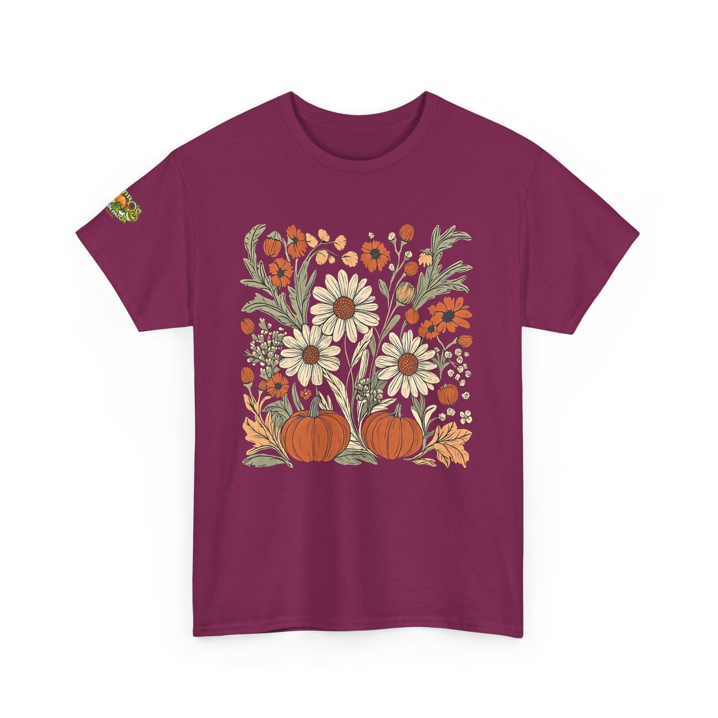 Pumpkin Meadow Gildan™️ Adult Unisex T-Shirt 👻🎃