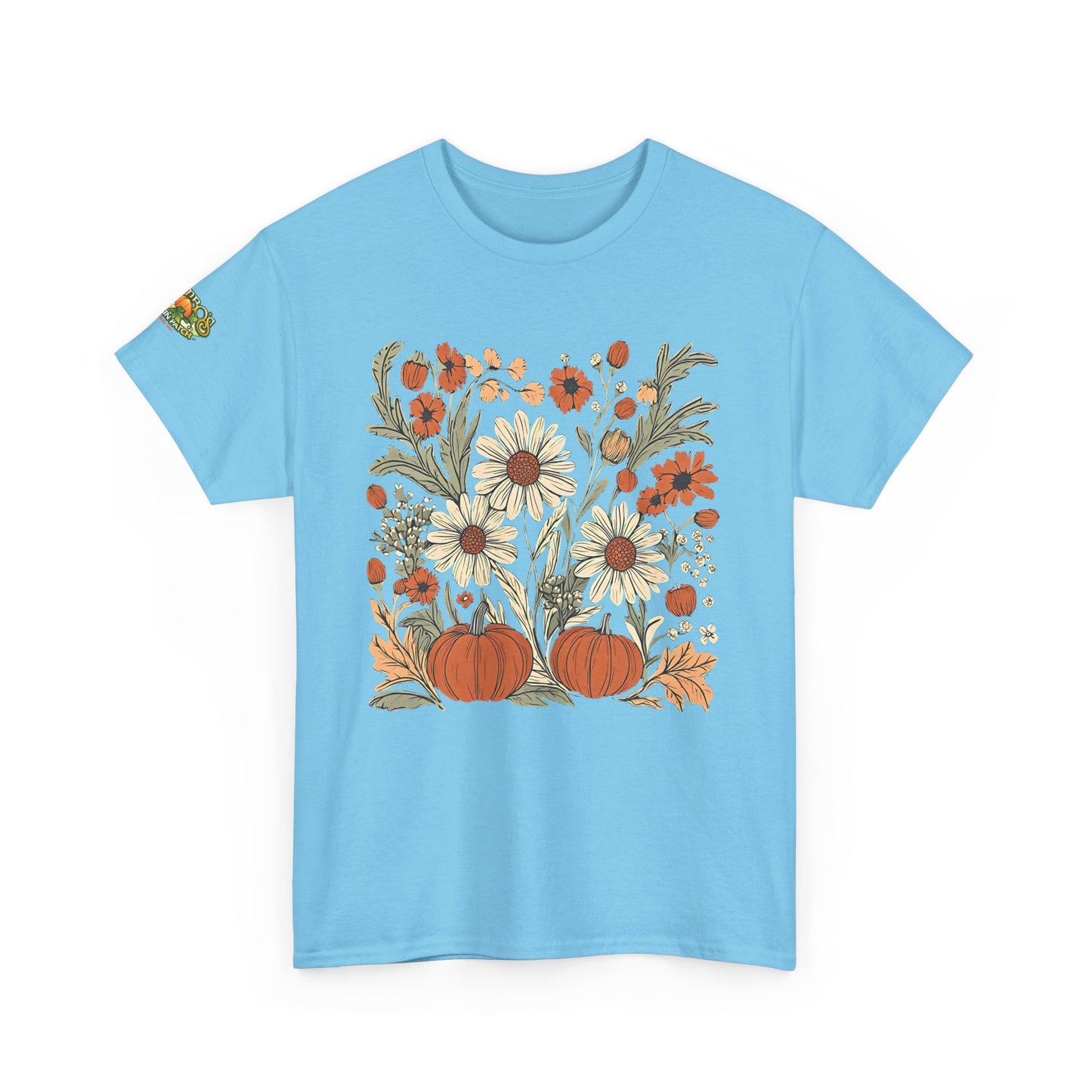 Pumpkin Meadow Gildan™️ Adult Unisex T-Shirt 👻🎃