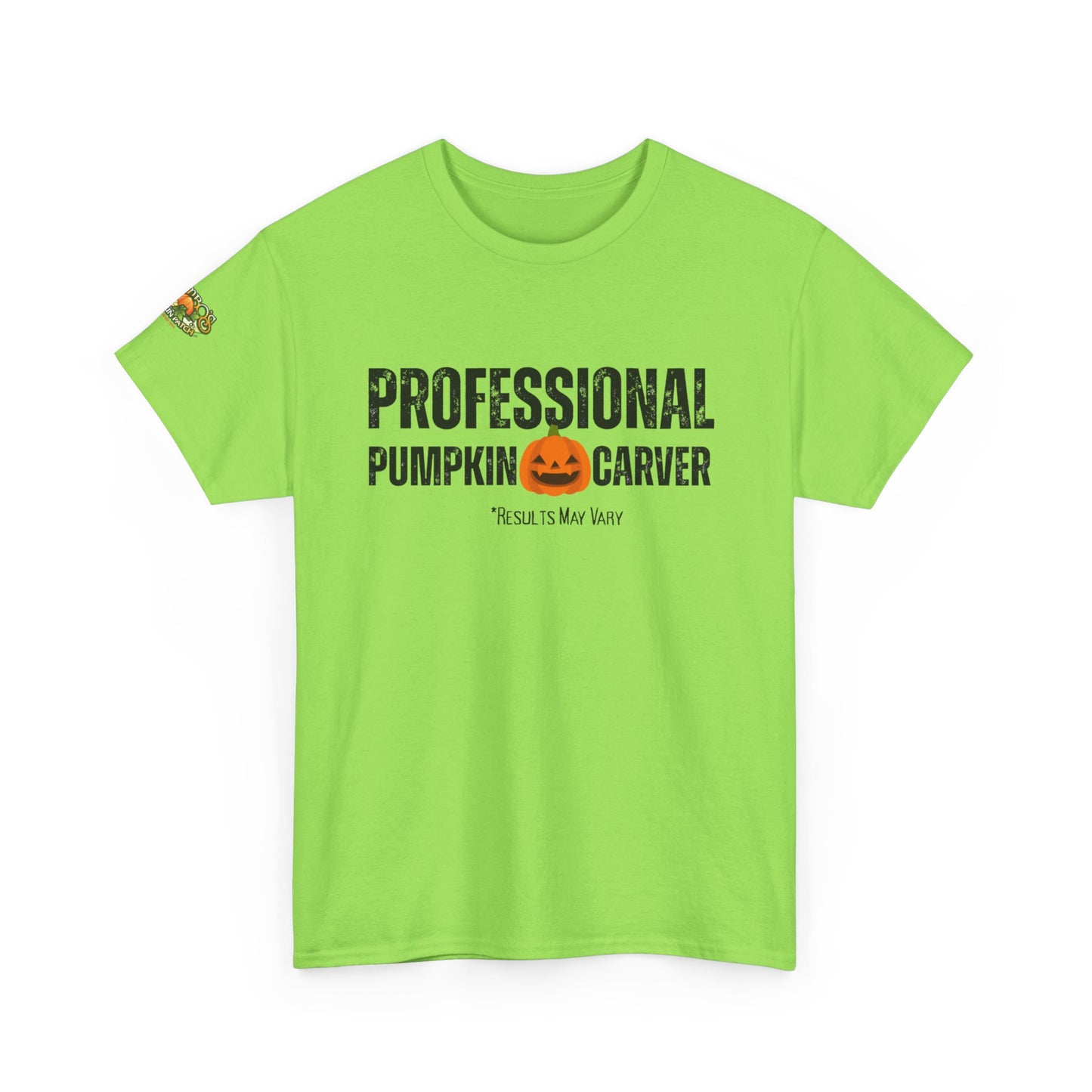 Professional Pumpkin Carver Adult Unisex Tee