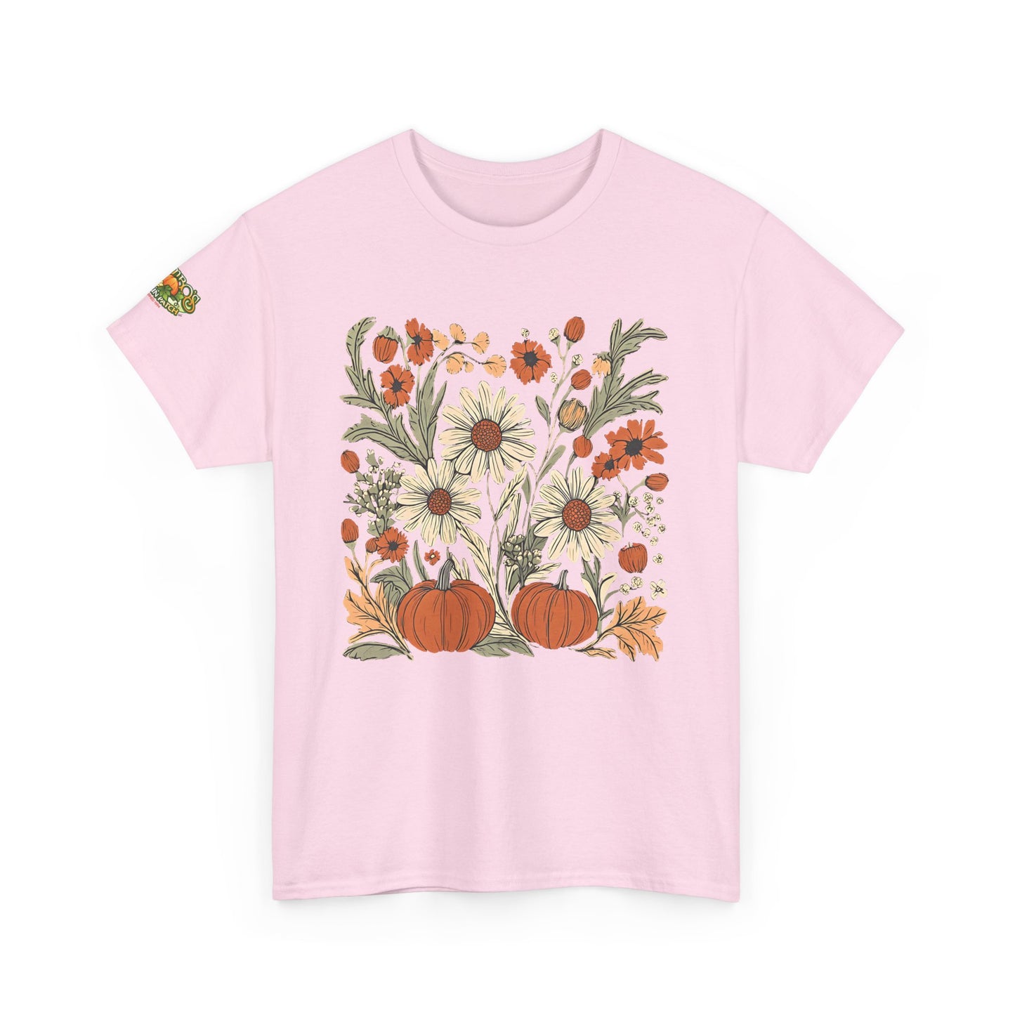 Pumpkin Meadow Gildan™️ Adult Unisex T-Shirt 👻🎃