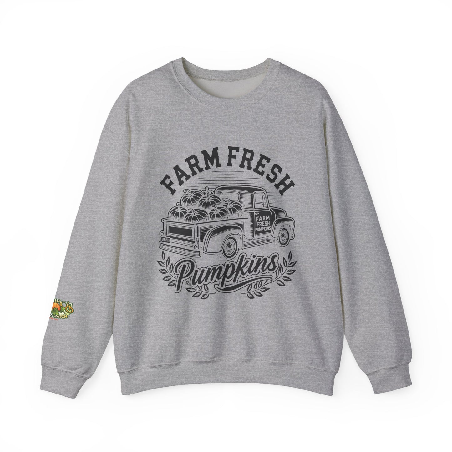 Farm Fresh Pumpkins Gildan™️ Crewneck Sweatshirt