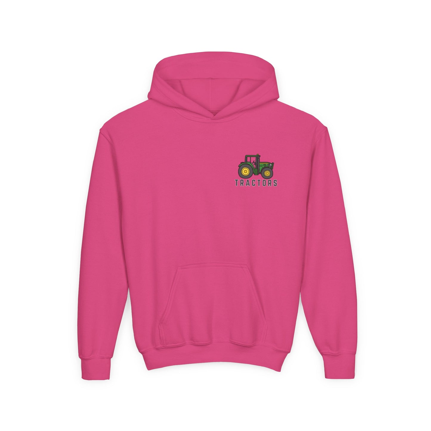 🚜 “Things I Do in My Spare Time” Kids Tractor Hoodie – Cozy & Fun Farmwear