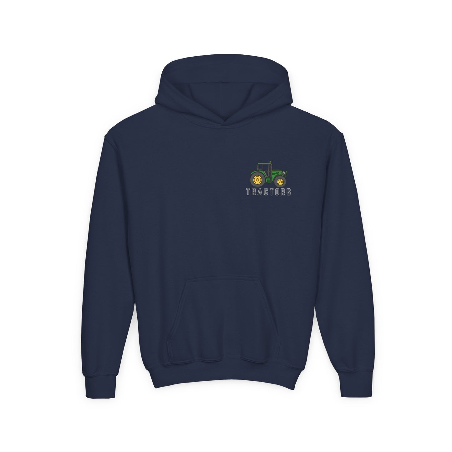 🚜 “Things I Do in My Spare Time” Kids Tractor Hoodie – Cozy & Fun Farmwear