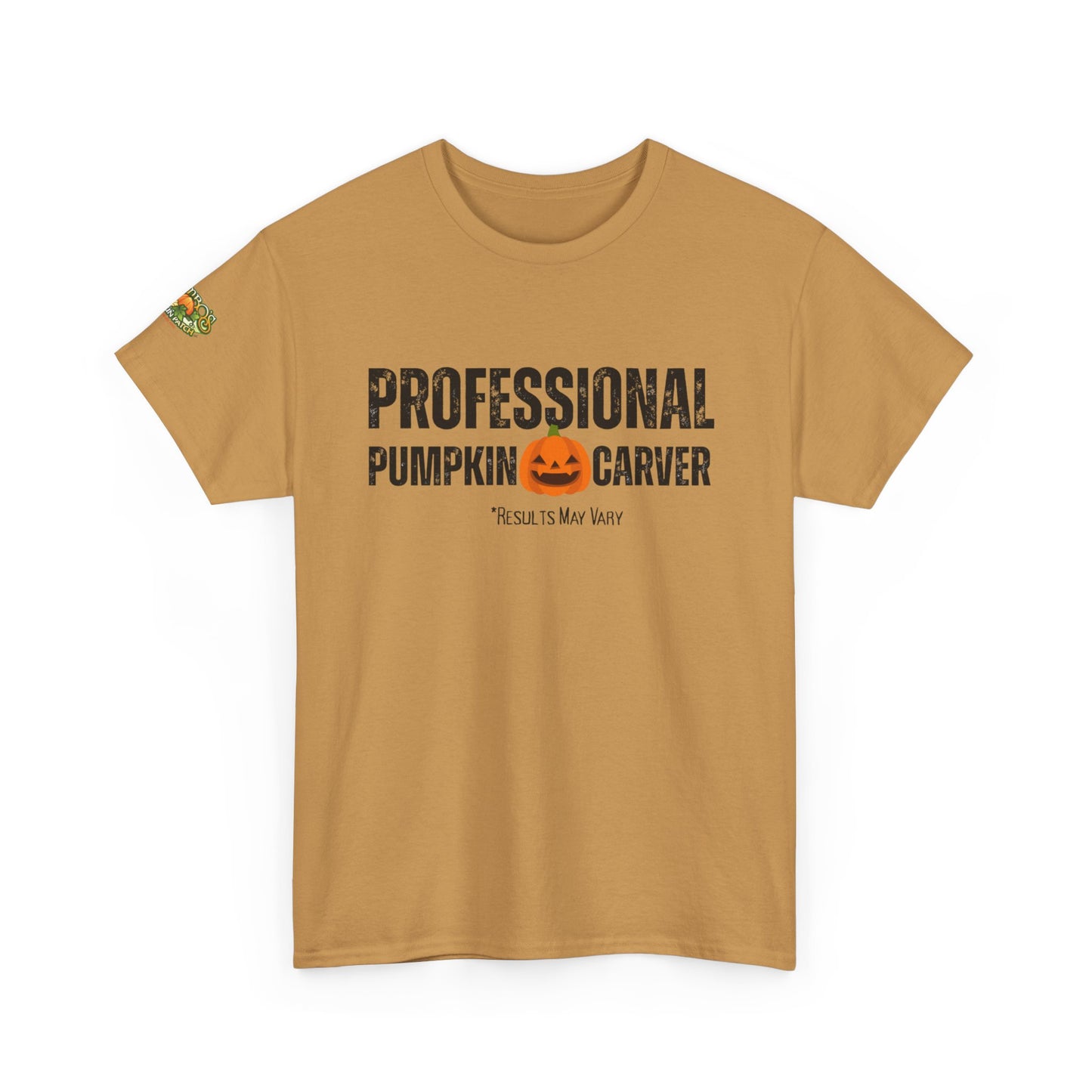 Professional Pumpkin Carver Adult Unisex Tee