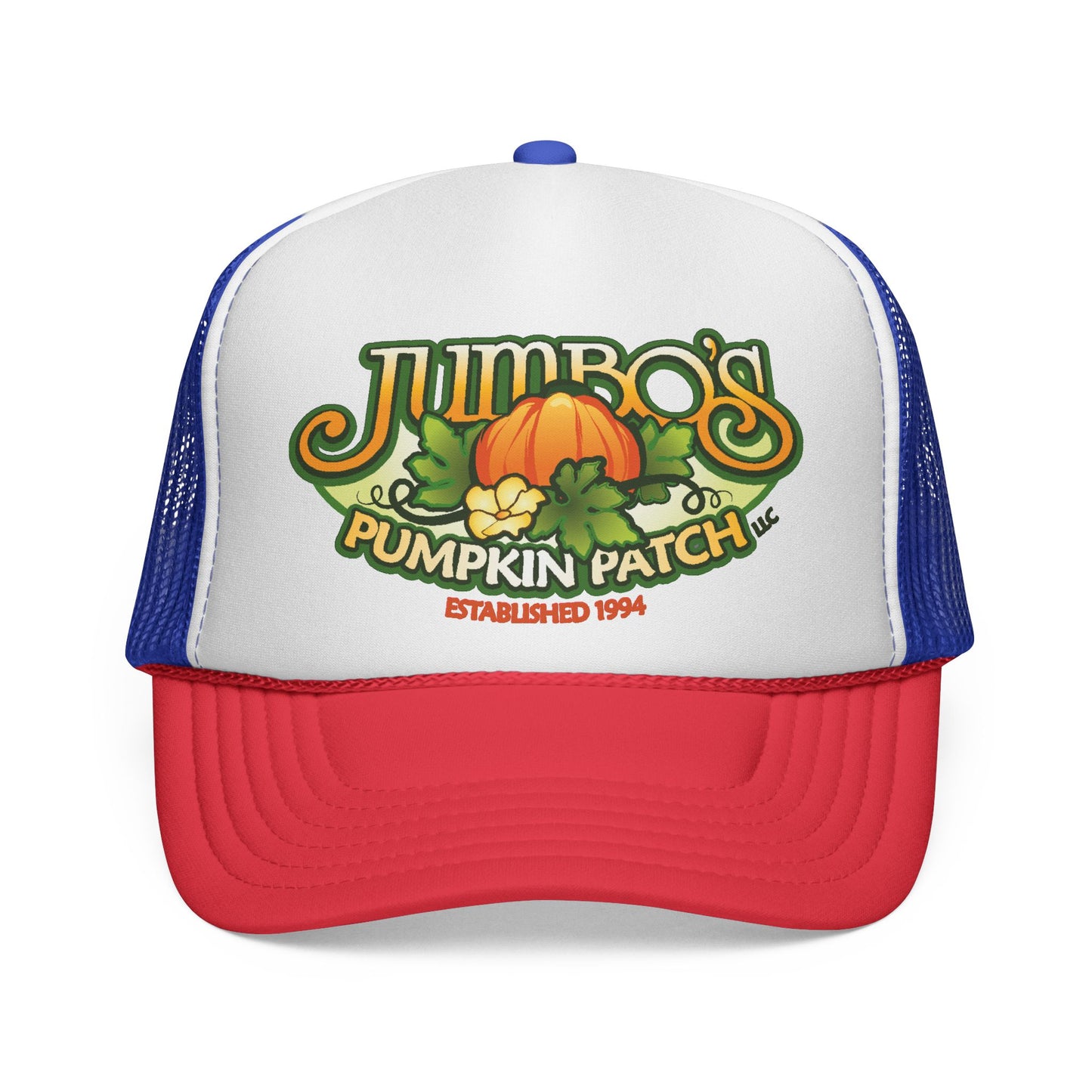 Jumbo's Pumpkin Patch Trucker Cap