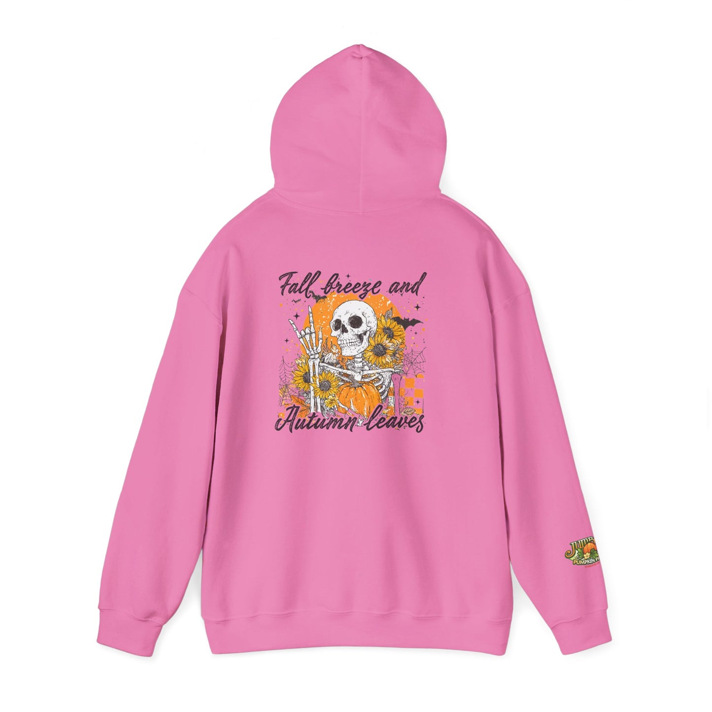 Fall Breeze & Autumn Leaves Hoodie 🎃