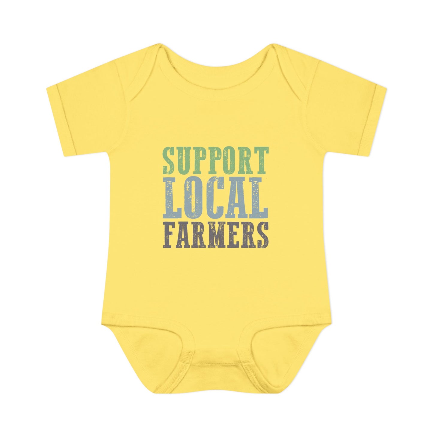 Support Local Farmers Infant Bodysuit