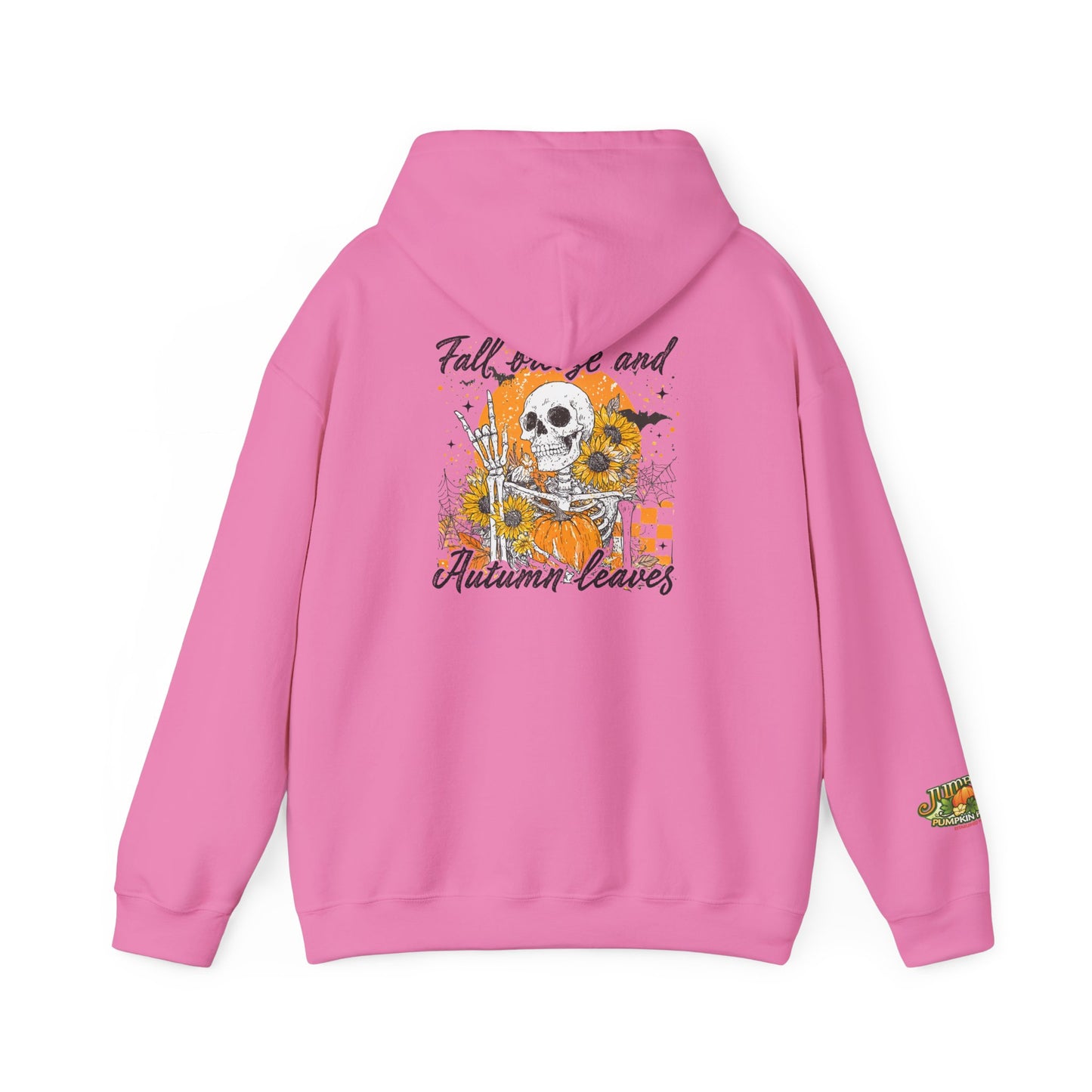 Fall Breeze & Autumn Leaves Hoodie 🎃