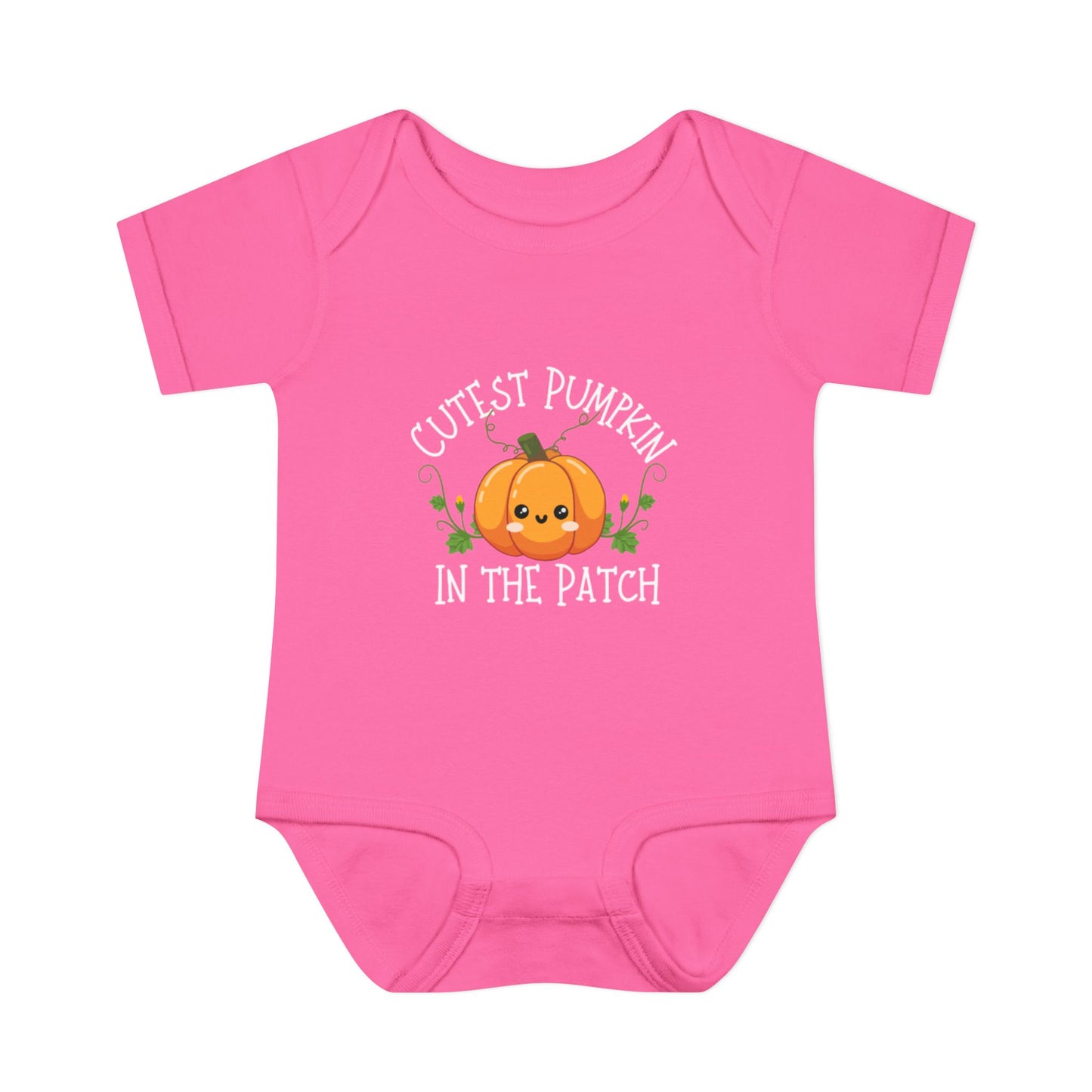 Cutest Pumpkin in the Patch Infant Bodysuit