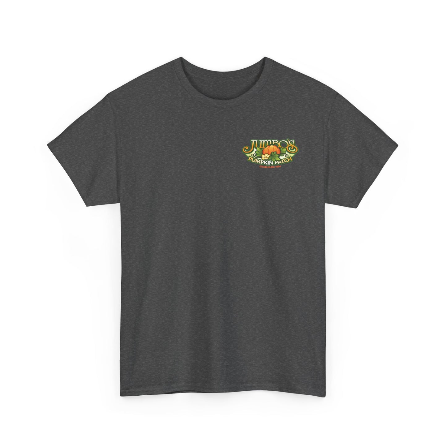 Jumbo's Pumpkin Patch Adult Unisex Tee