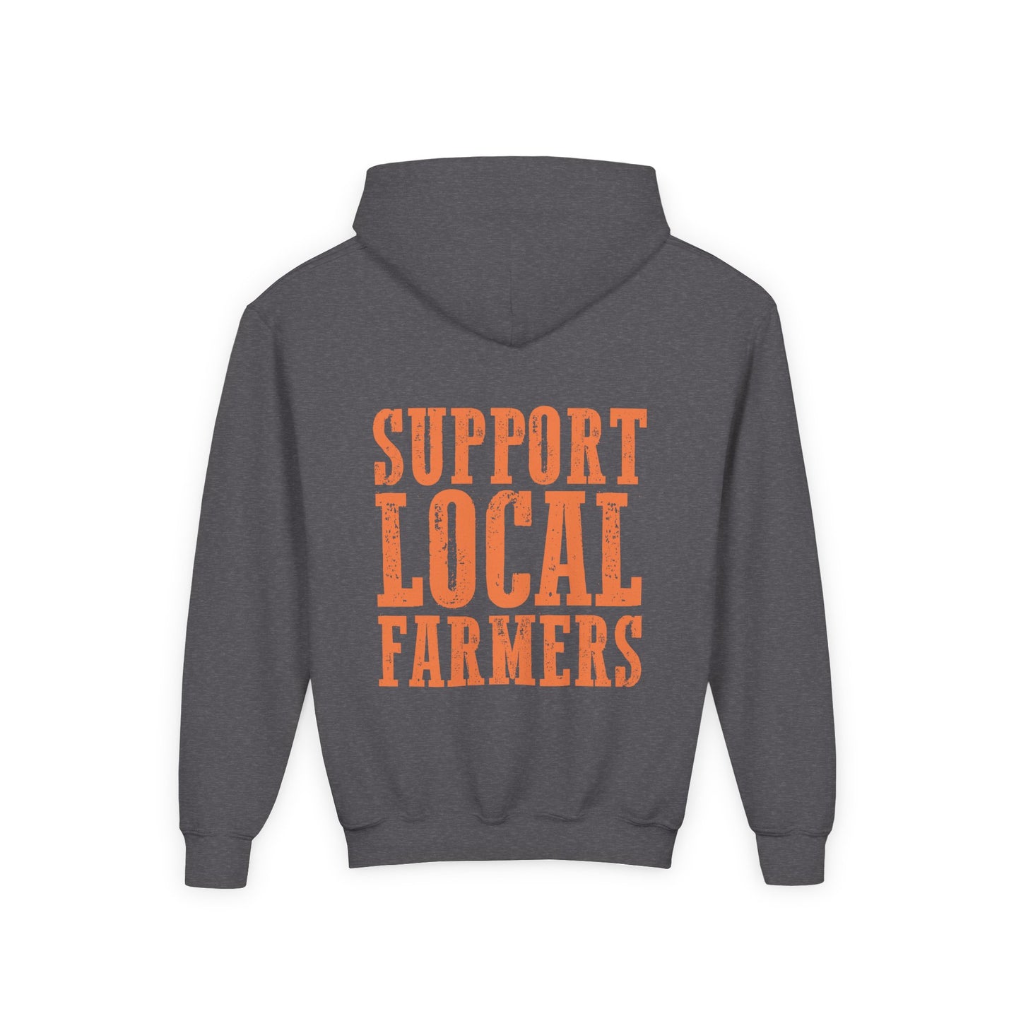 Kids Hoodie β Support Local Farmers π» Cozy & Fun Farmwear