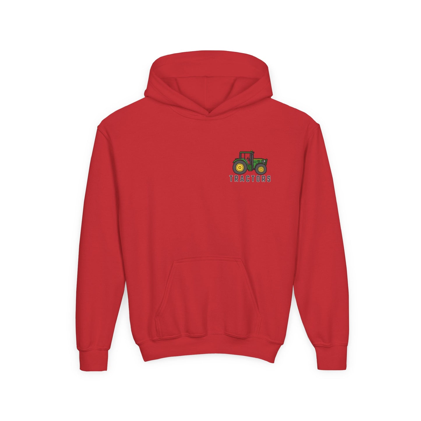 🚜 “Things I Do in My Spare Time” Kids Tractor Hoodie – Cozy & Fun Farmwear