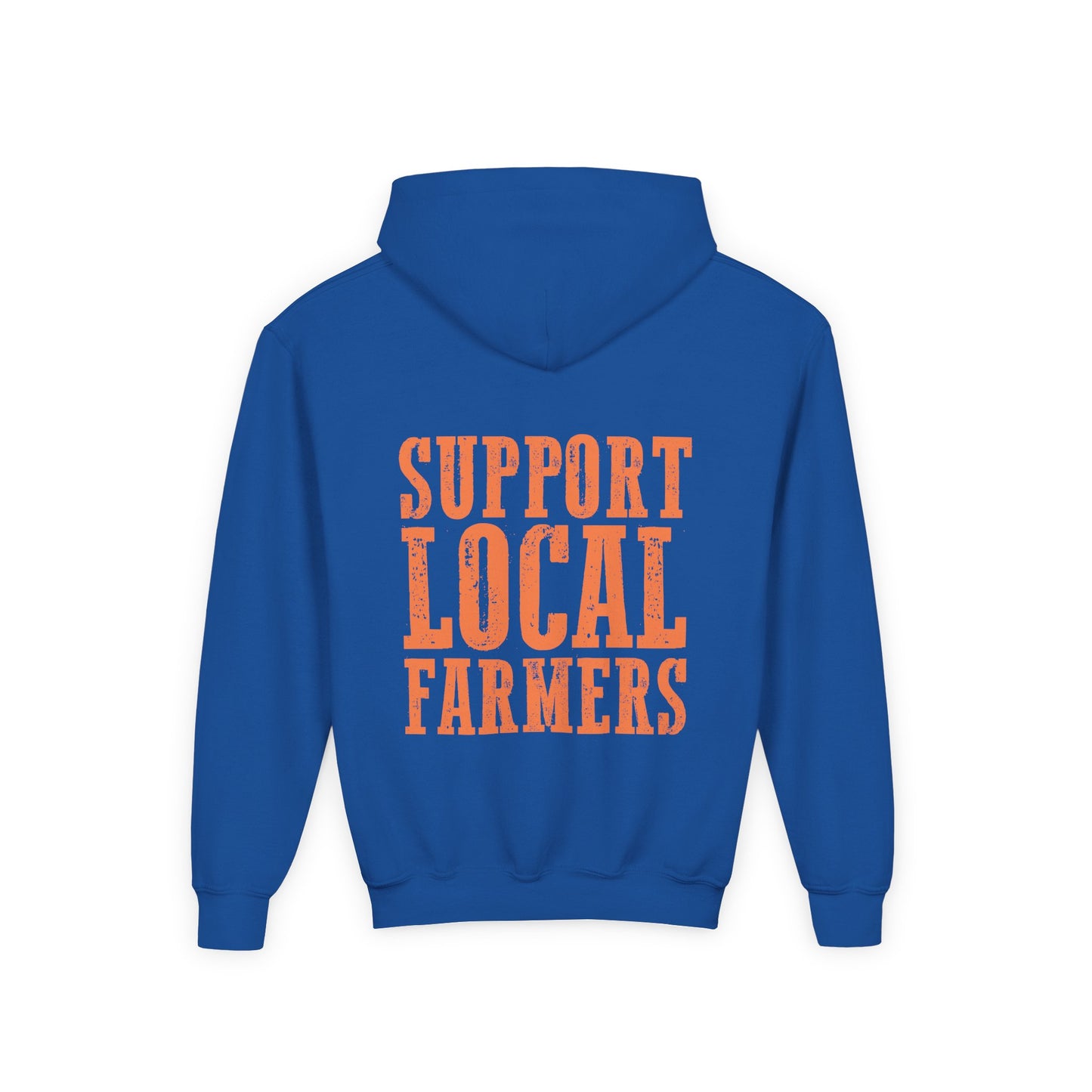 Kids Hoodie β Support Local Farmers π» Cozy & Fun Farmwear