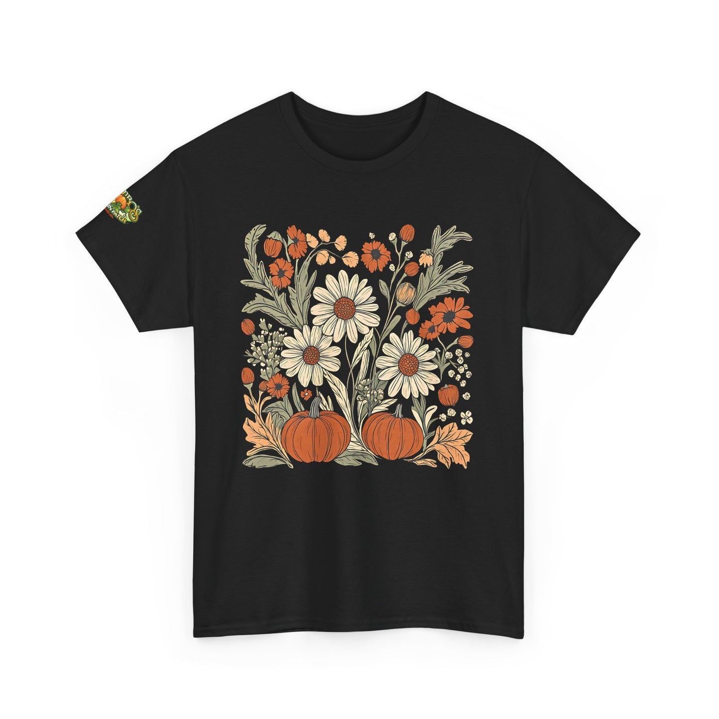 Pumpkin Meadow Gildan™️ Adult Unisex T-Shirt 👻🎃