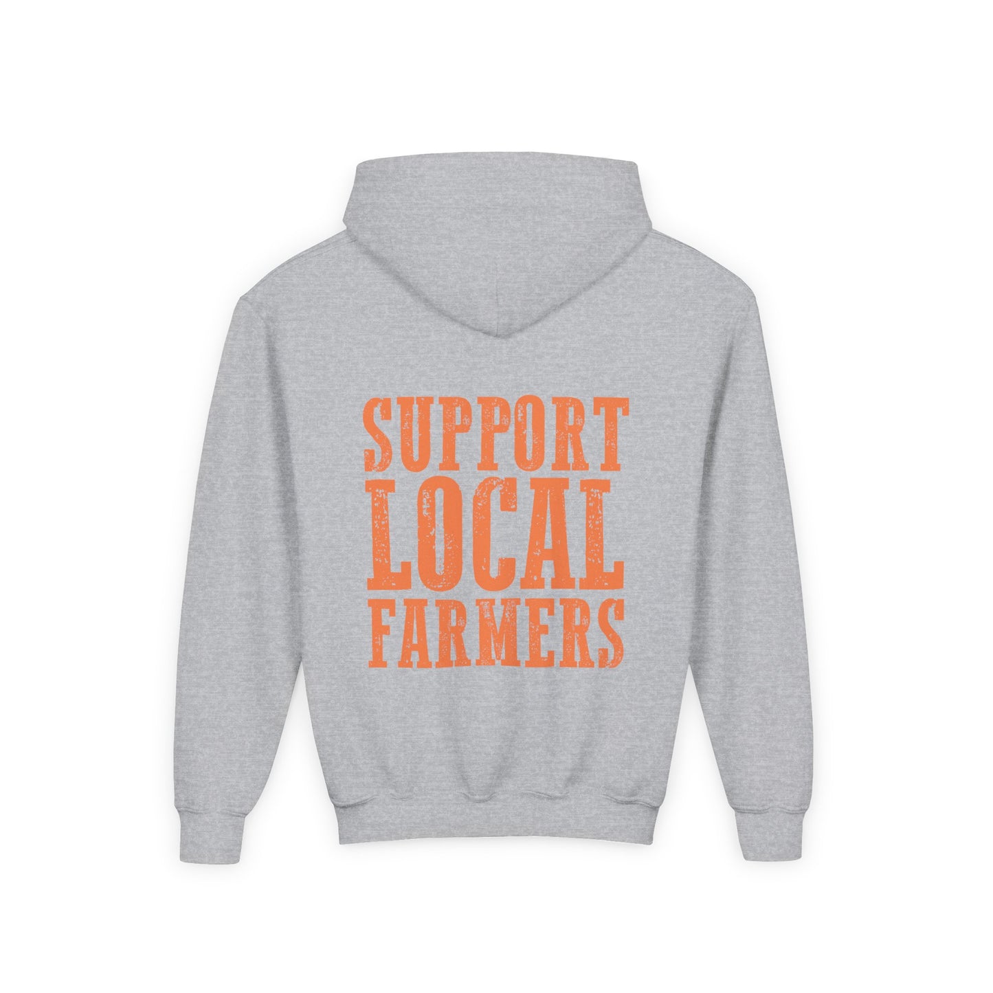 Kids Hoodie β Support Local Farmers π» Cozy & Fun Farmwear