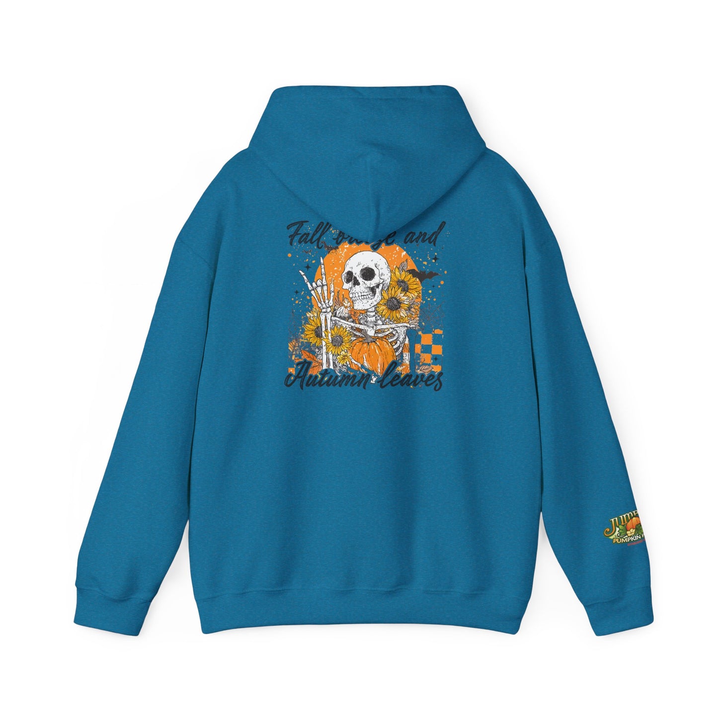 Fall Breeze & Autumn Leaves Hoodie 🎃