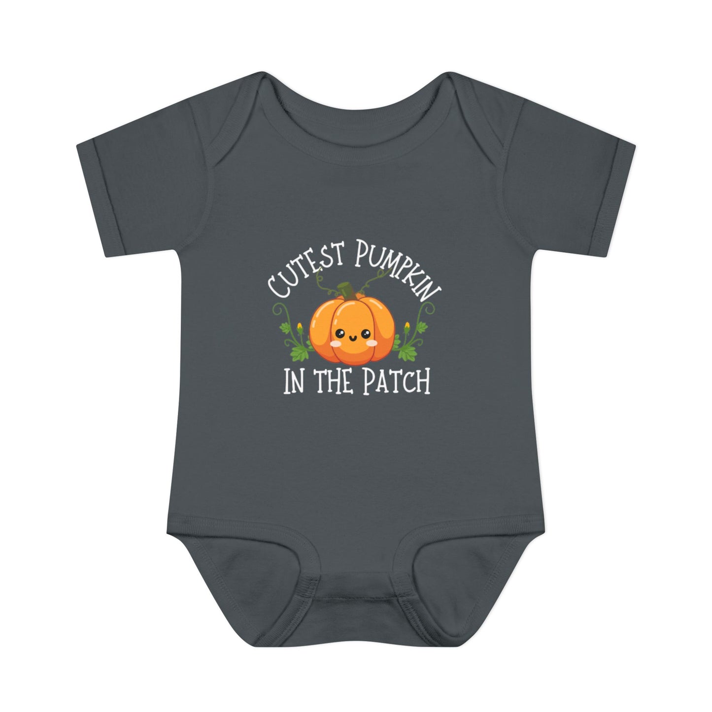 Cutest Pumpkin in the Patch Infant Bodysuit