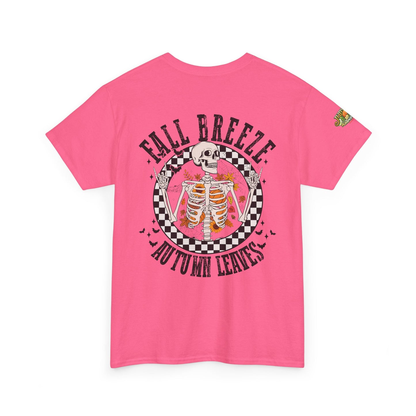 Fall Breeze & Autumn Leaves Gildan™️ Adult Unisex T-Shirt
