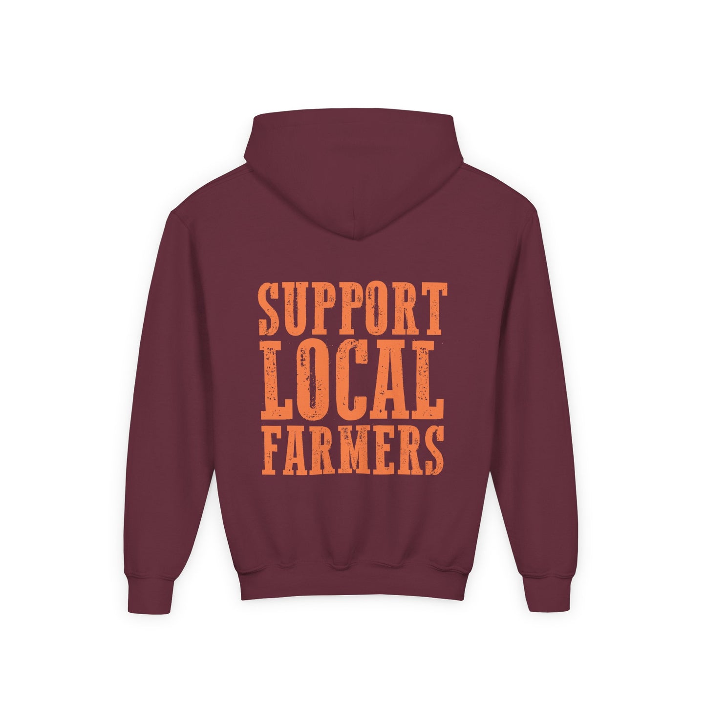 Kids Hoodie β Support Local Farmers π» Cozy & Fun Farmwear