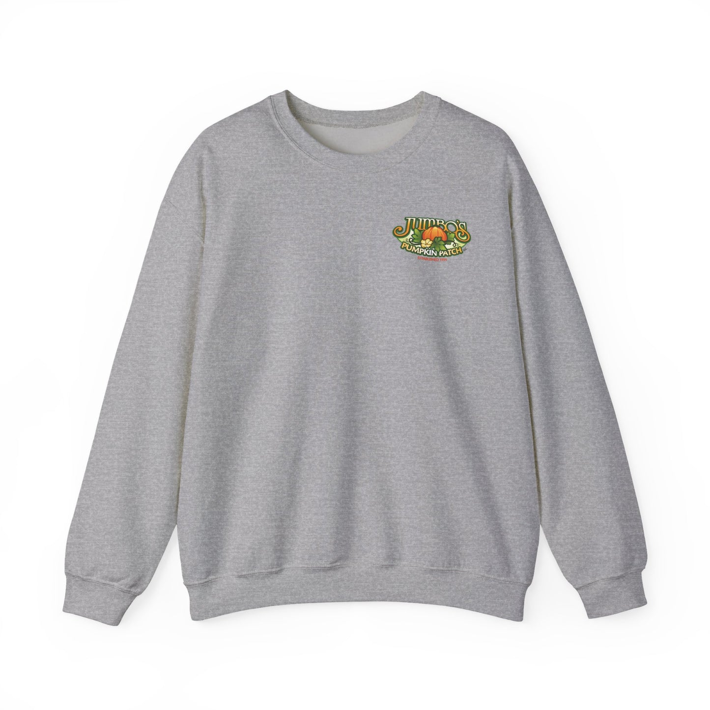 Farm Fresh & Cozy Crewneck – Support Local Farmers Sweatshirt