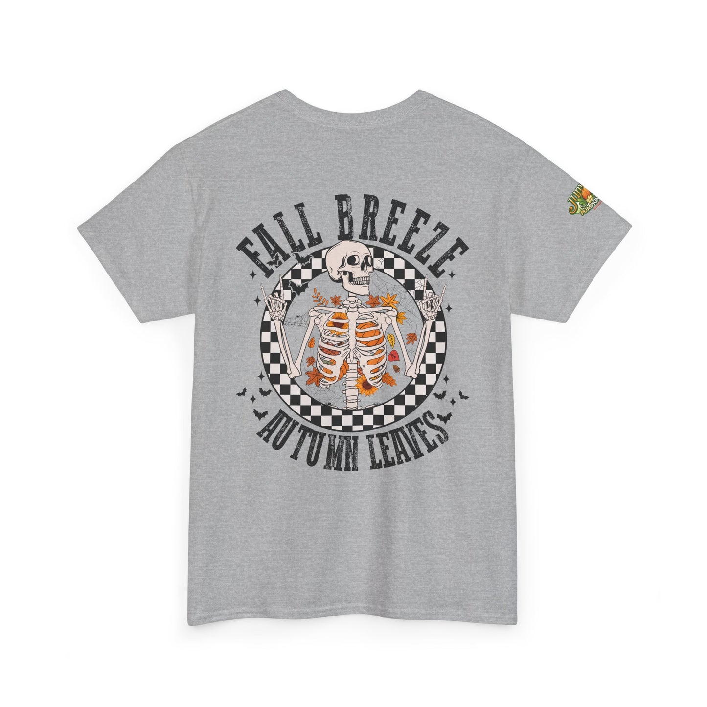Fall Breeze & Autumn Leaves Gildan™️ Adult Unisex T-Shirt