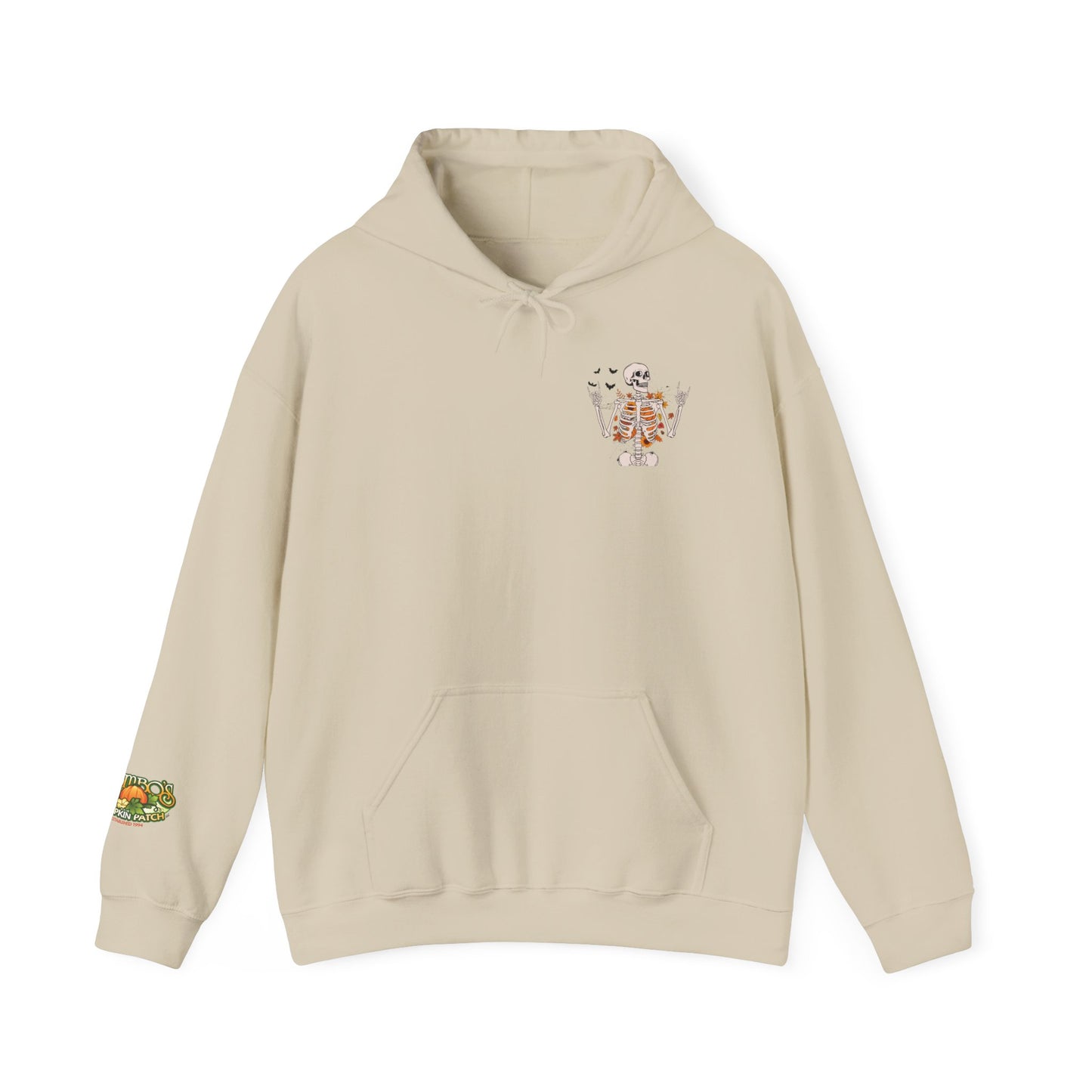 Fall Breeze & Autumn Leaves Hoodie 🎃