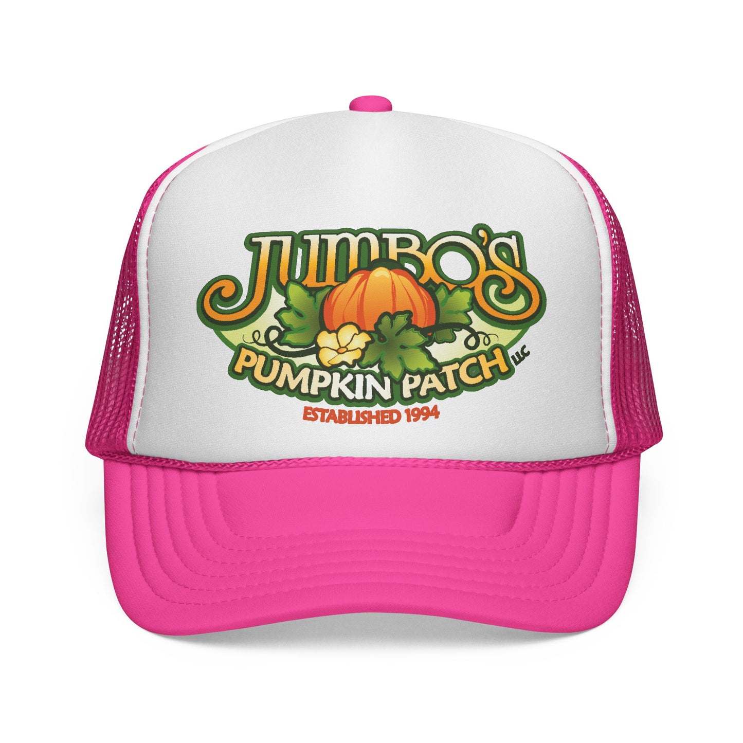 Jumbo's Pumpkin Patch Trucker Cap