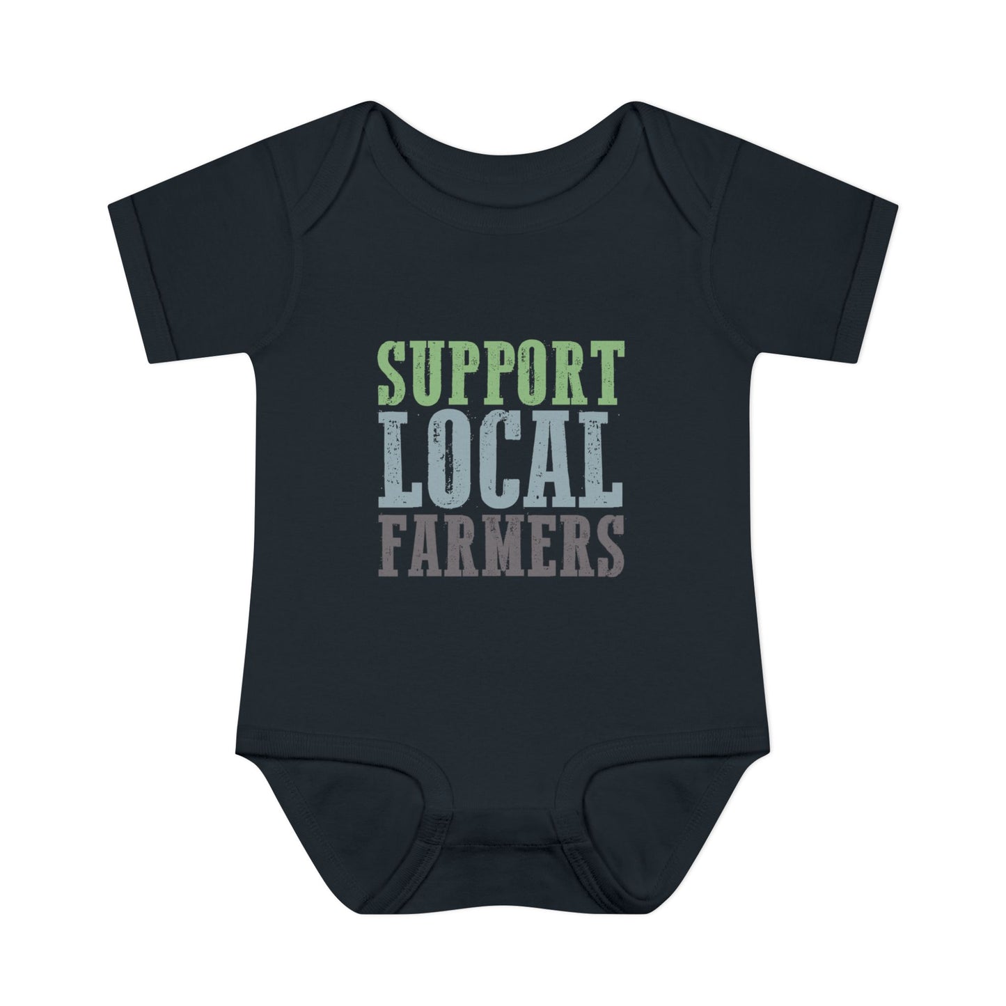 Support Local Farmers Infant Bodysuit