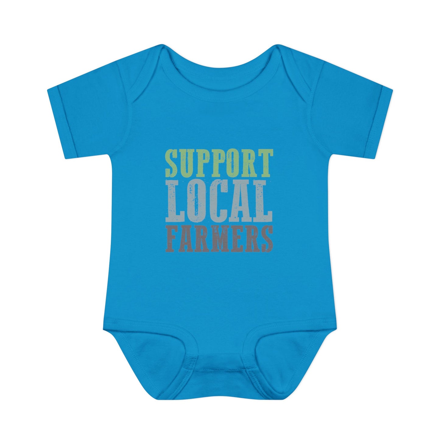 Support Local Farmers Infant Bodysuit