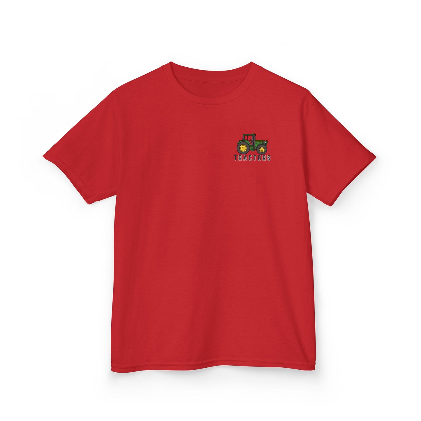 Just A Boy Who Loves Tractors Gildan™️ Kids Tee