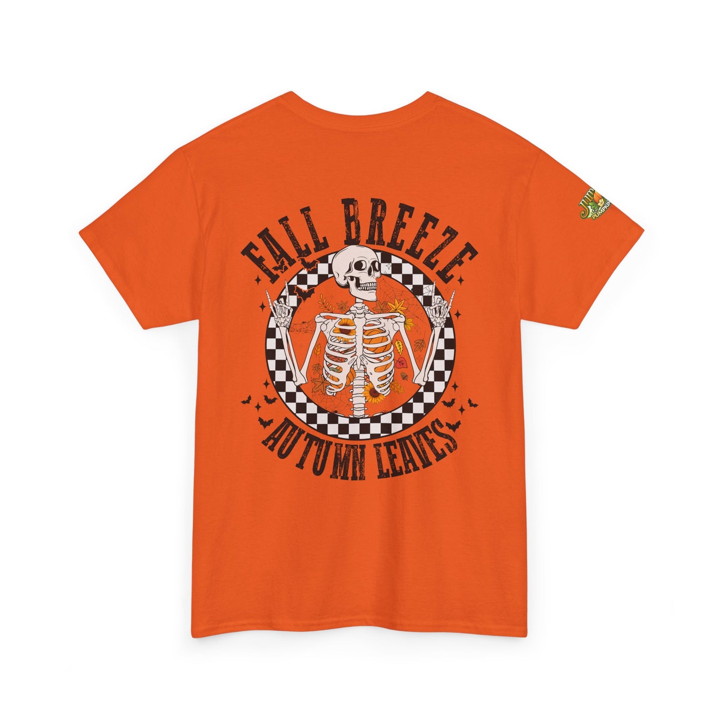 Fall Breeze & Autumn Leaves Gildan™️ Adult Unisex T-Shirt