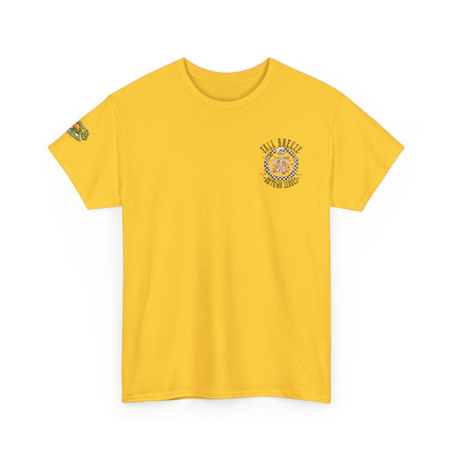 Fall Breeze & Autumn Leaves Gildan™️ Adult Unisex T-Shirt