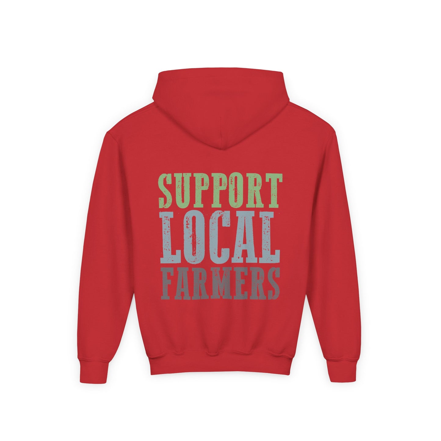 Support Local Farmers Youth Hoodie