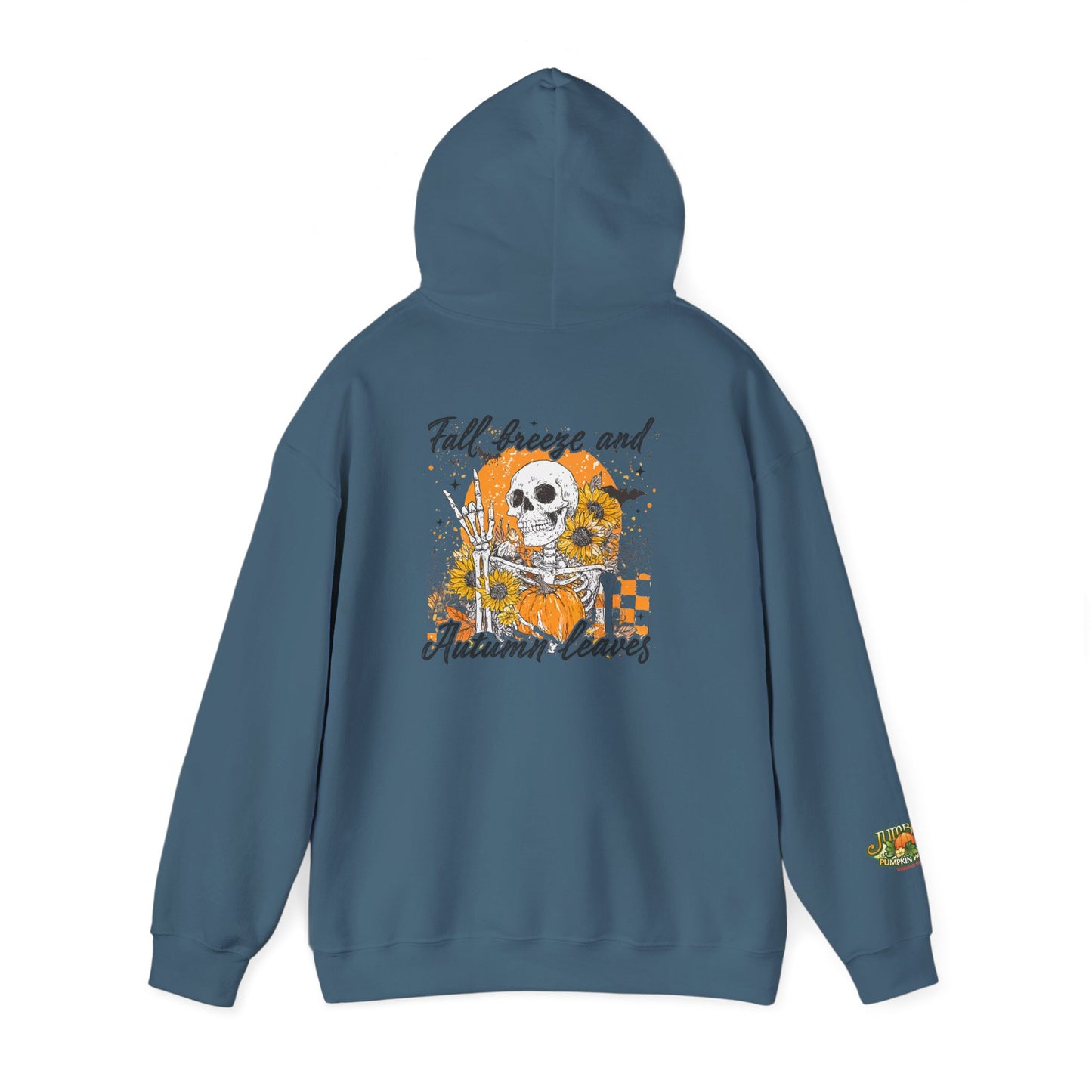 Fall Breeze & Autumn Leaves Hoodie 🎃