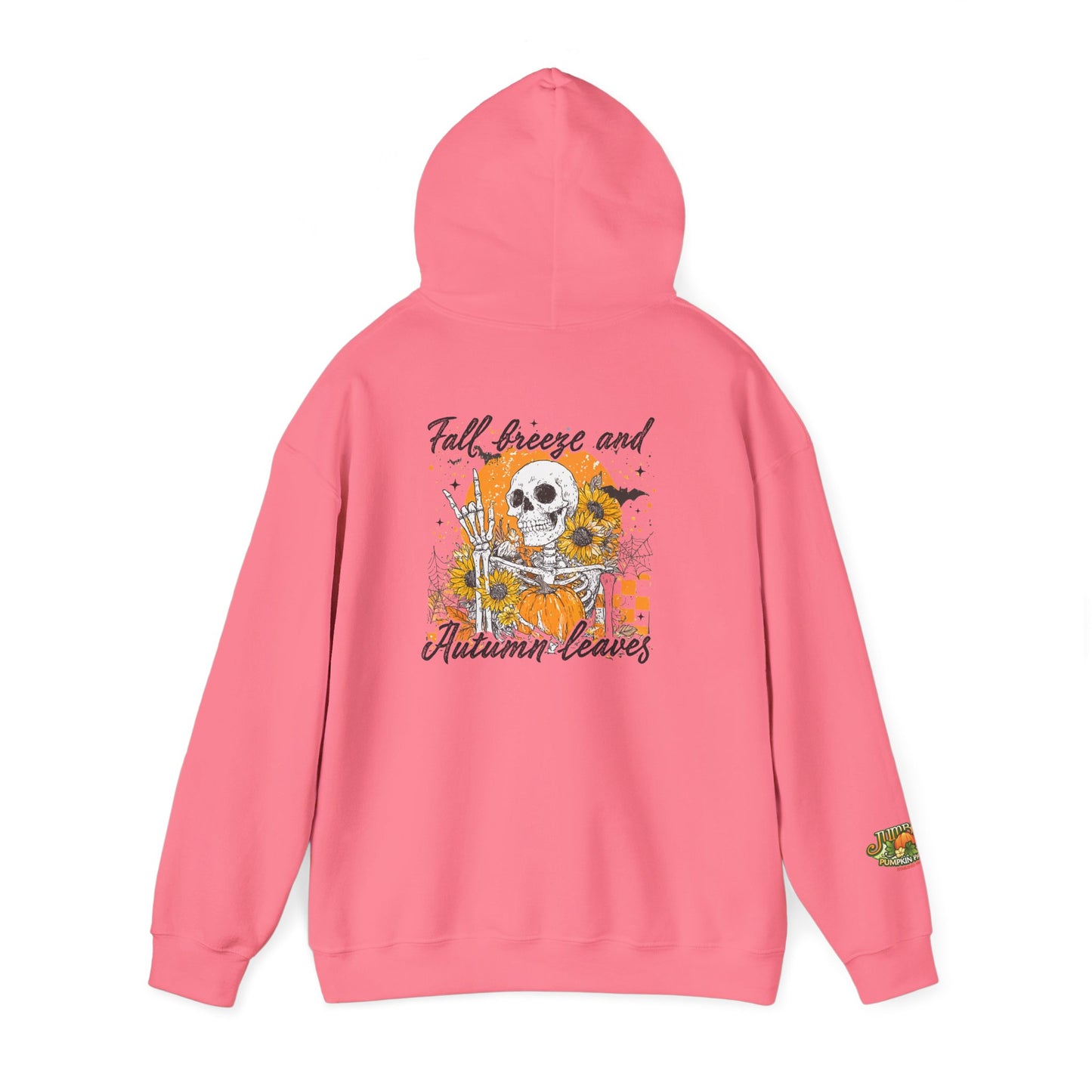 Fall Breeze & Autumn Leaves Hoodie 🎃