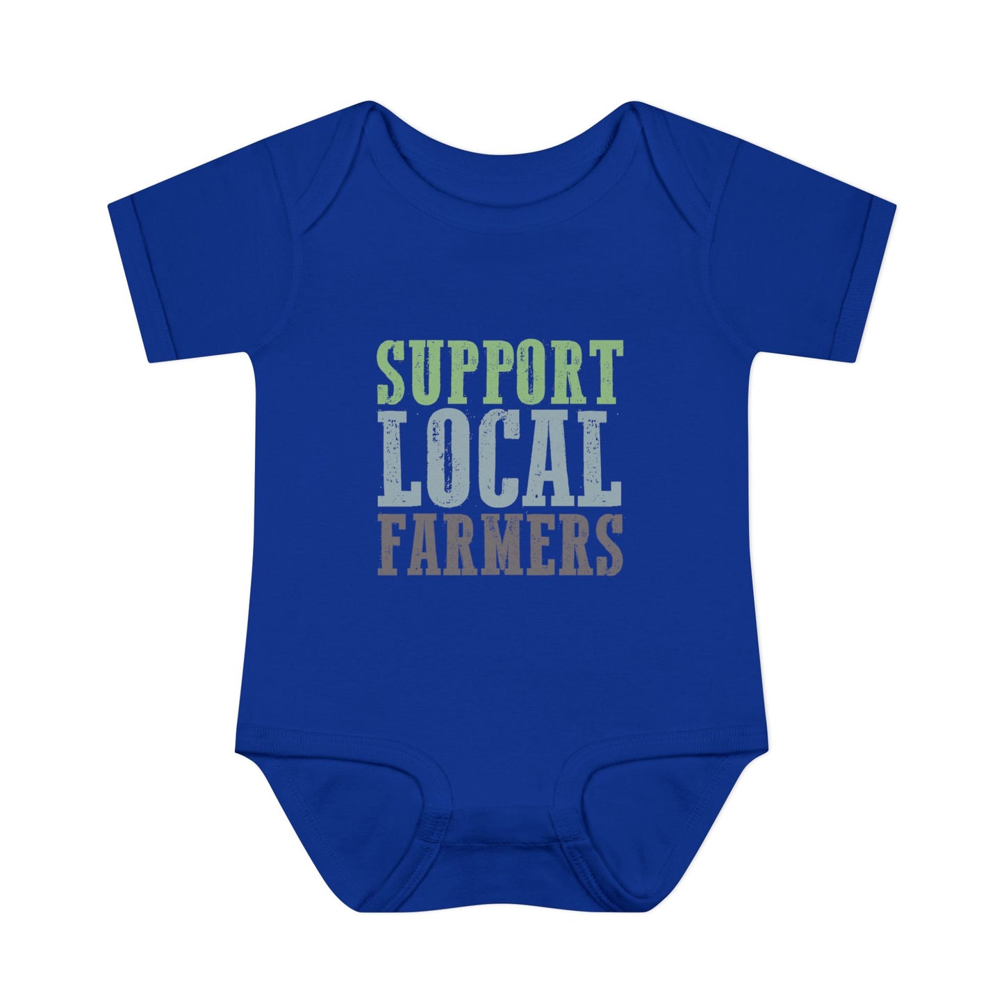Support Local Farmers Infant Bodysuit